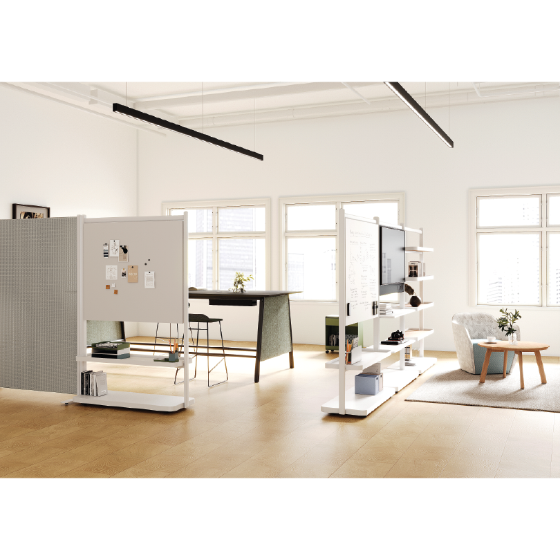 RAVO - Low Shelving Rack with Castors