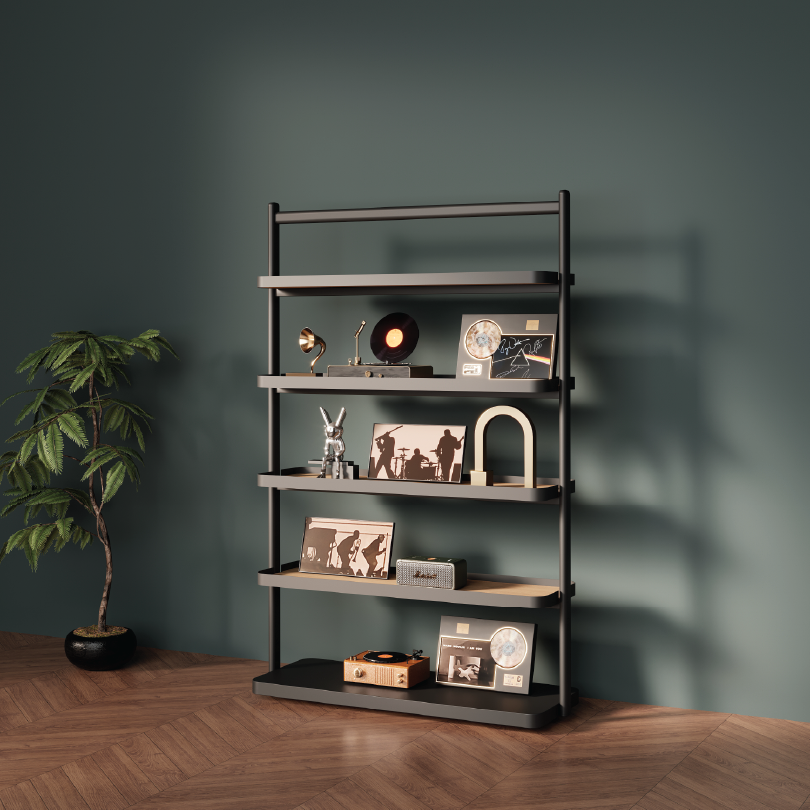 RAVO - High Shelving Rack with Castors