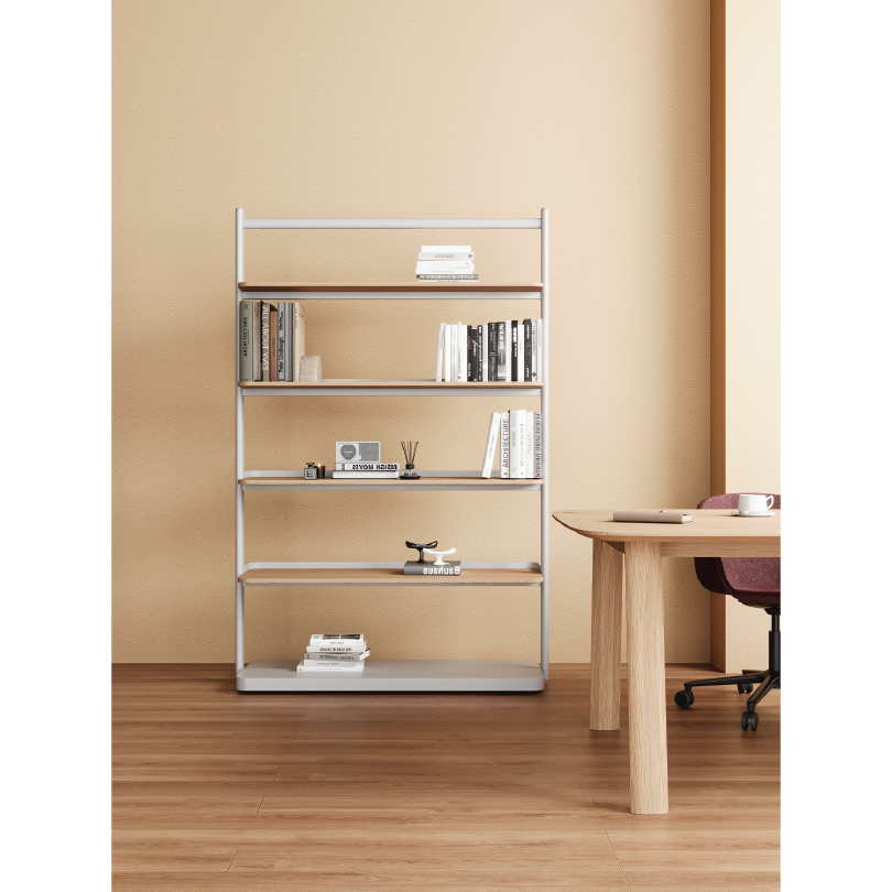 RAVO - High Shelving Rack with Castors