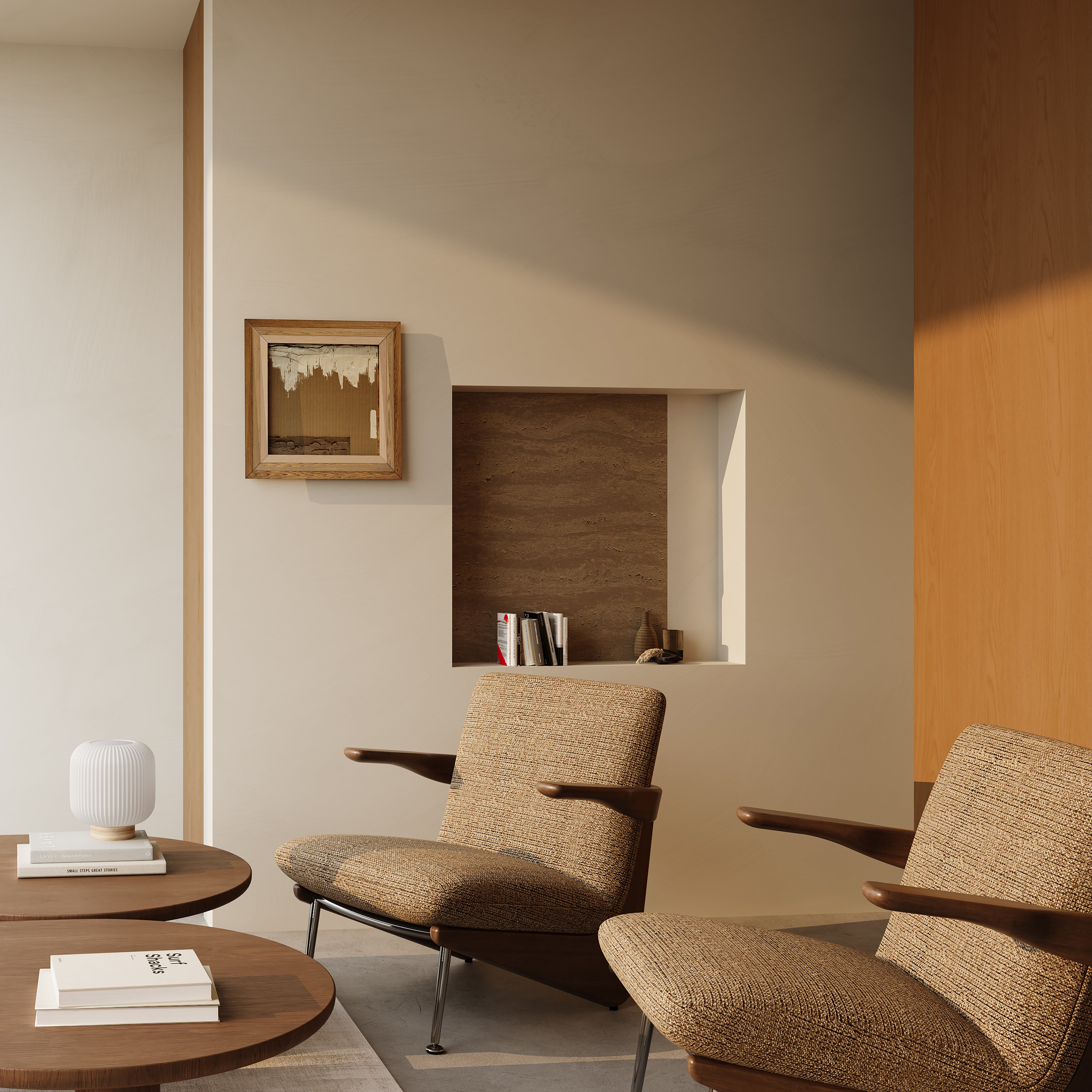 Vesi- Lounge Chair