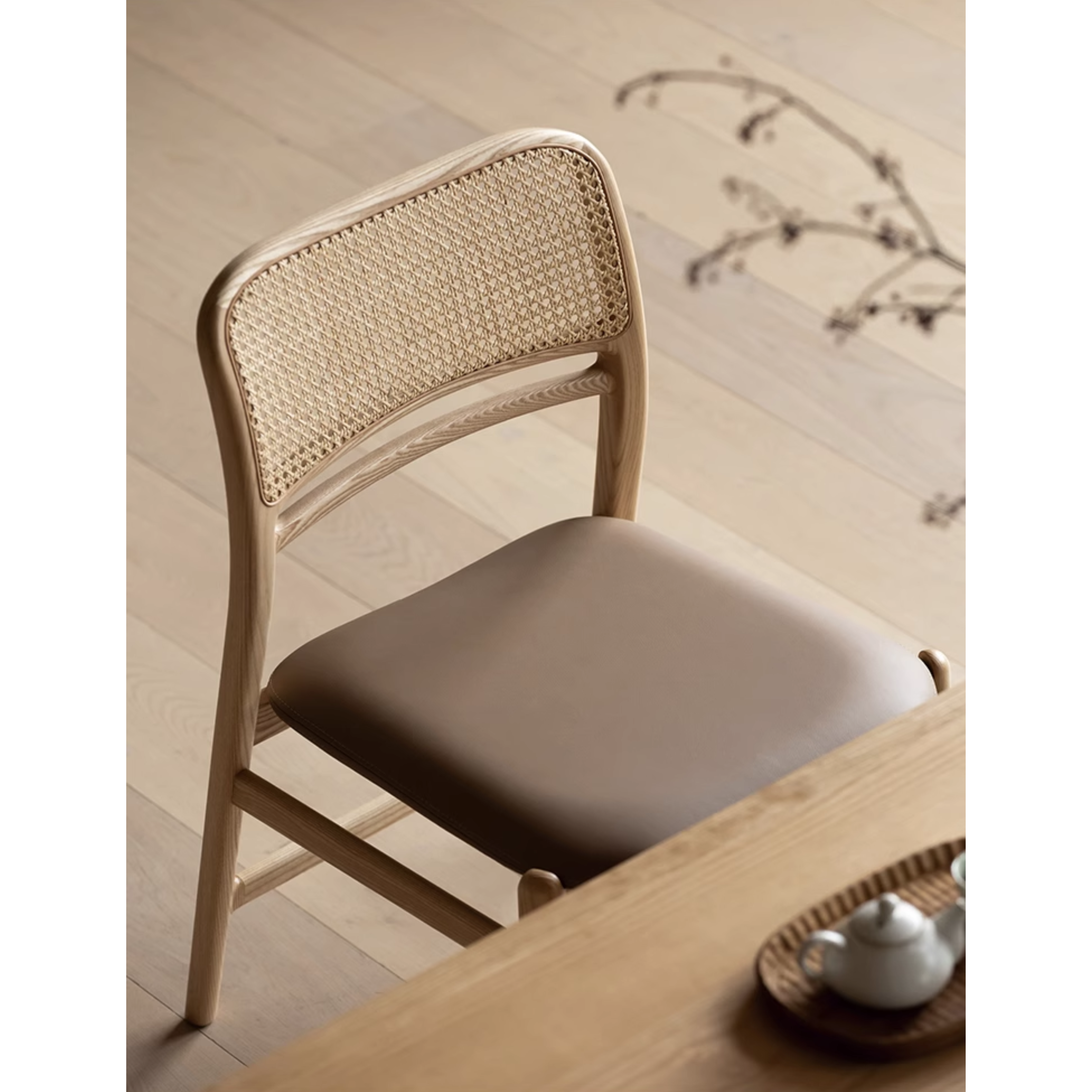 Richu - Dining Chair (Genuine Leather)