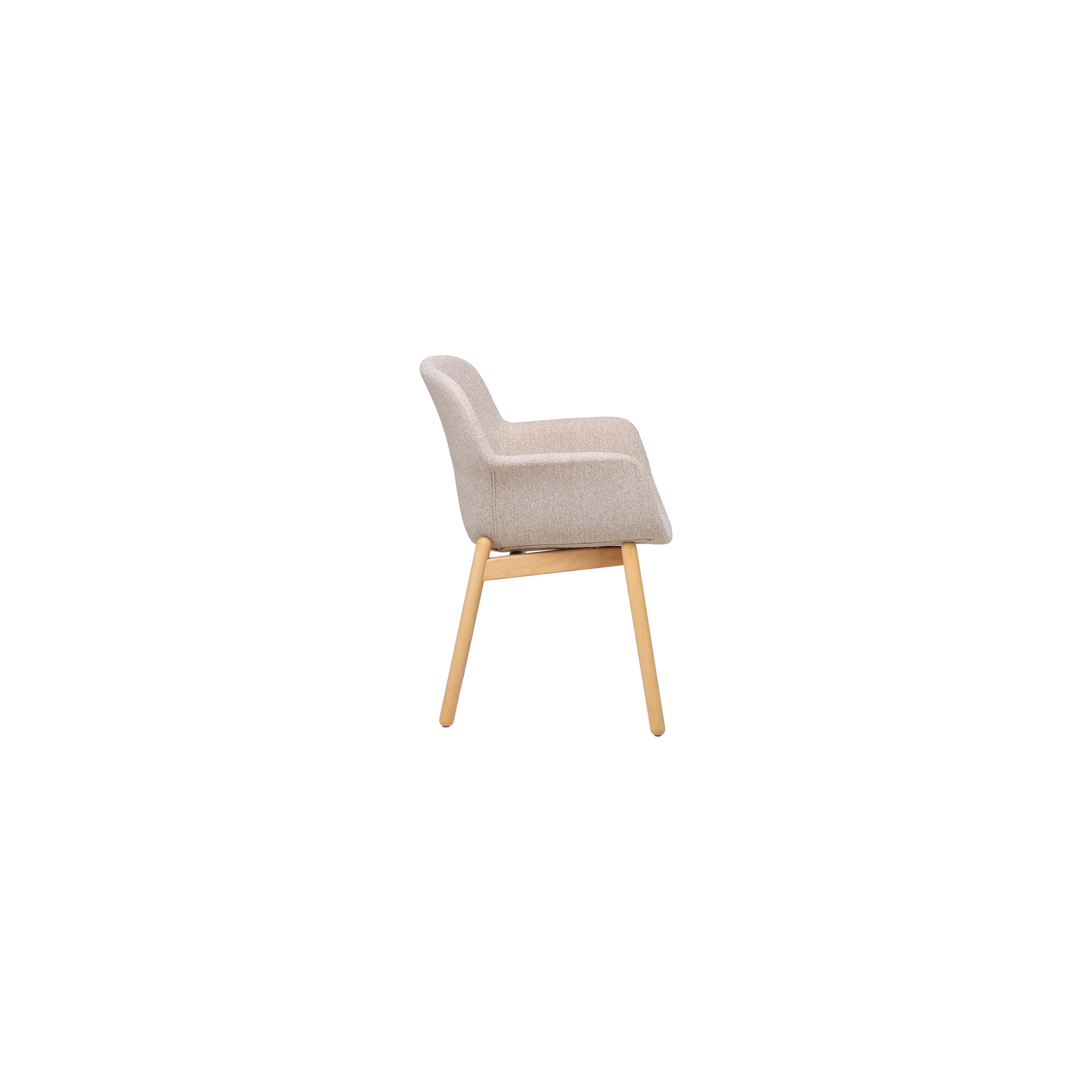 Roma - Dining Chair w/ Armrest