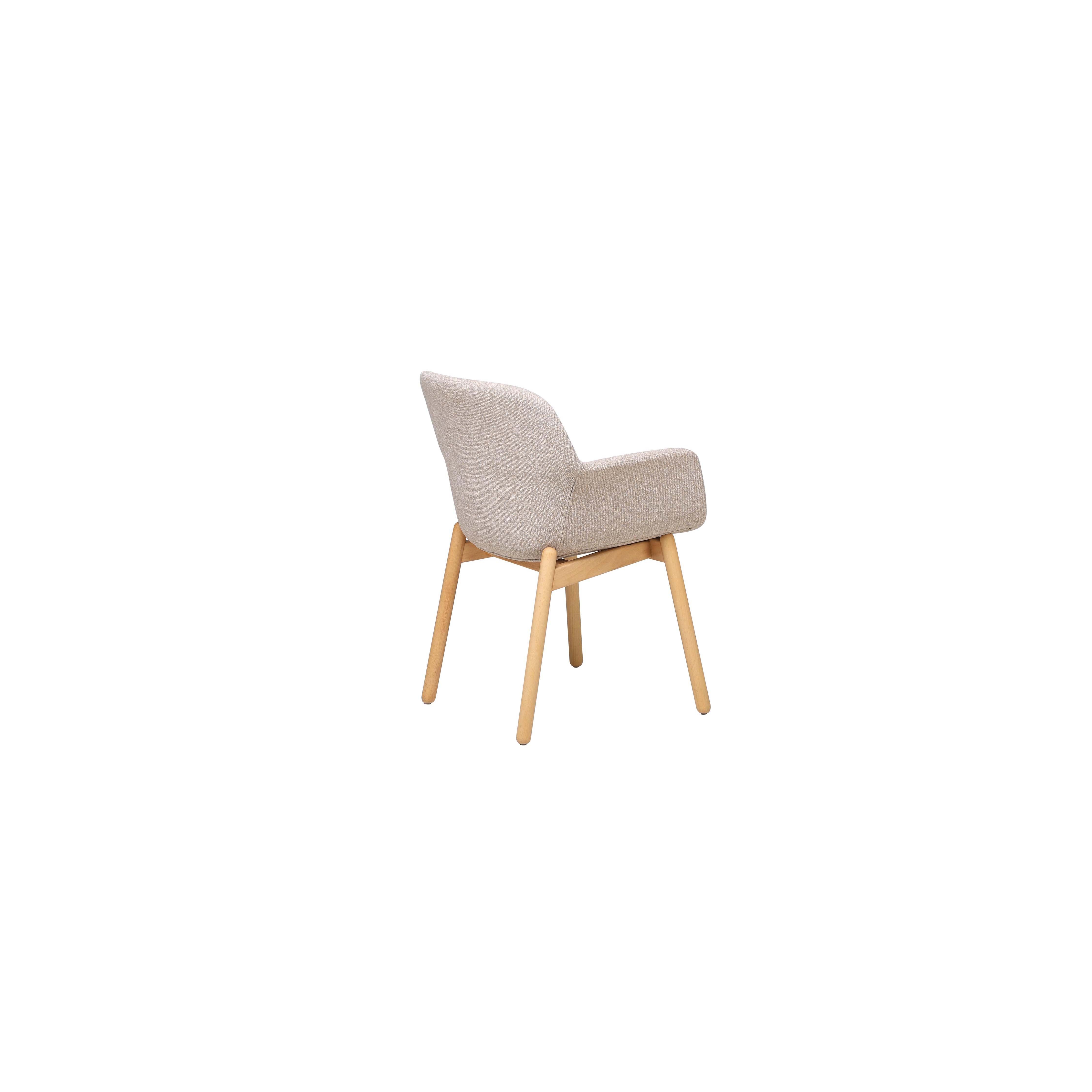 Roma - Dining Chair w/ Armrest