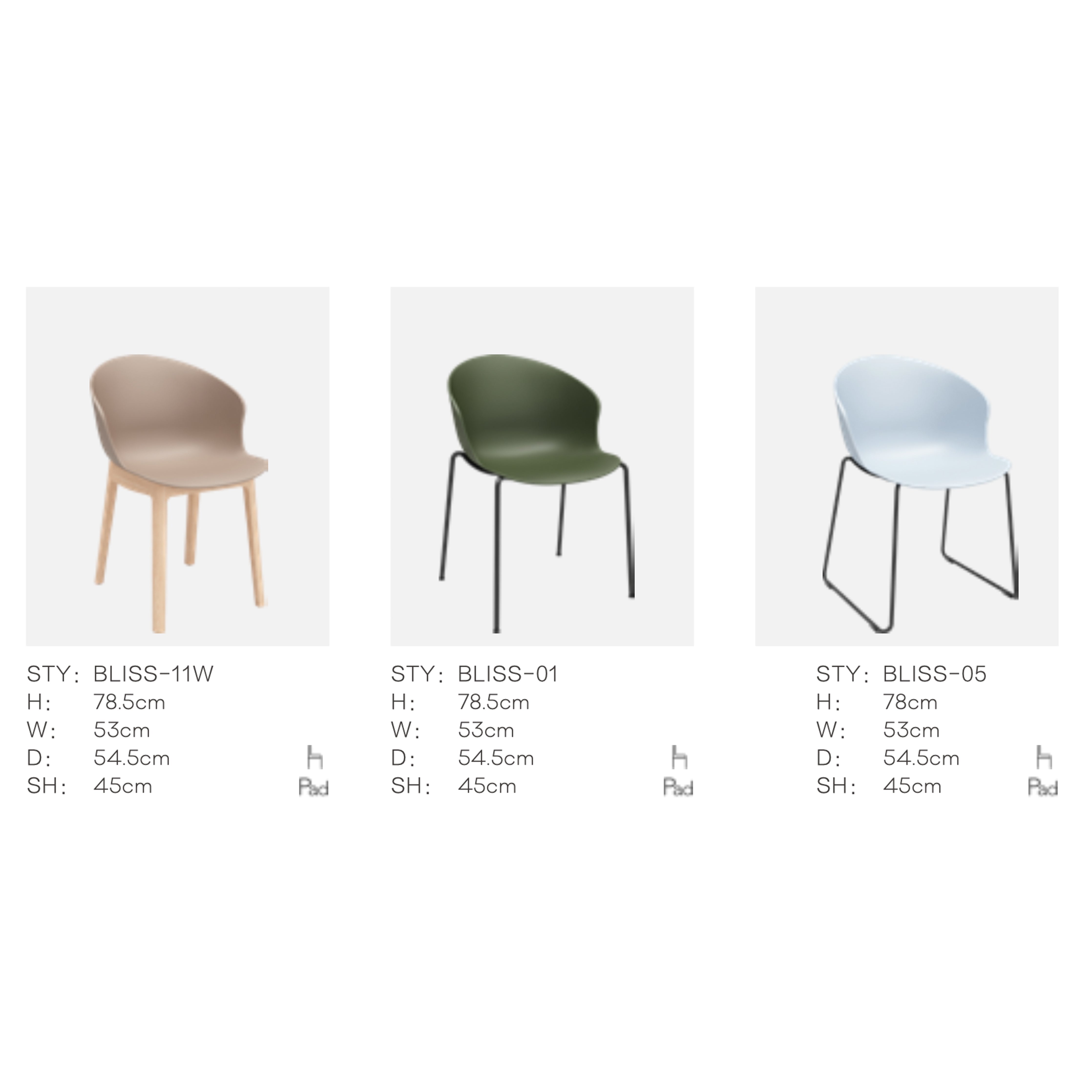 Bliss - Dining Chair