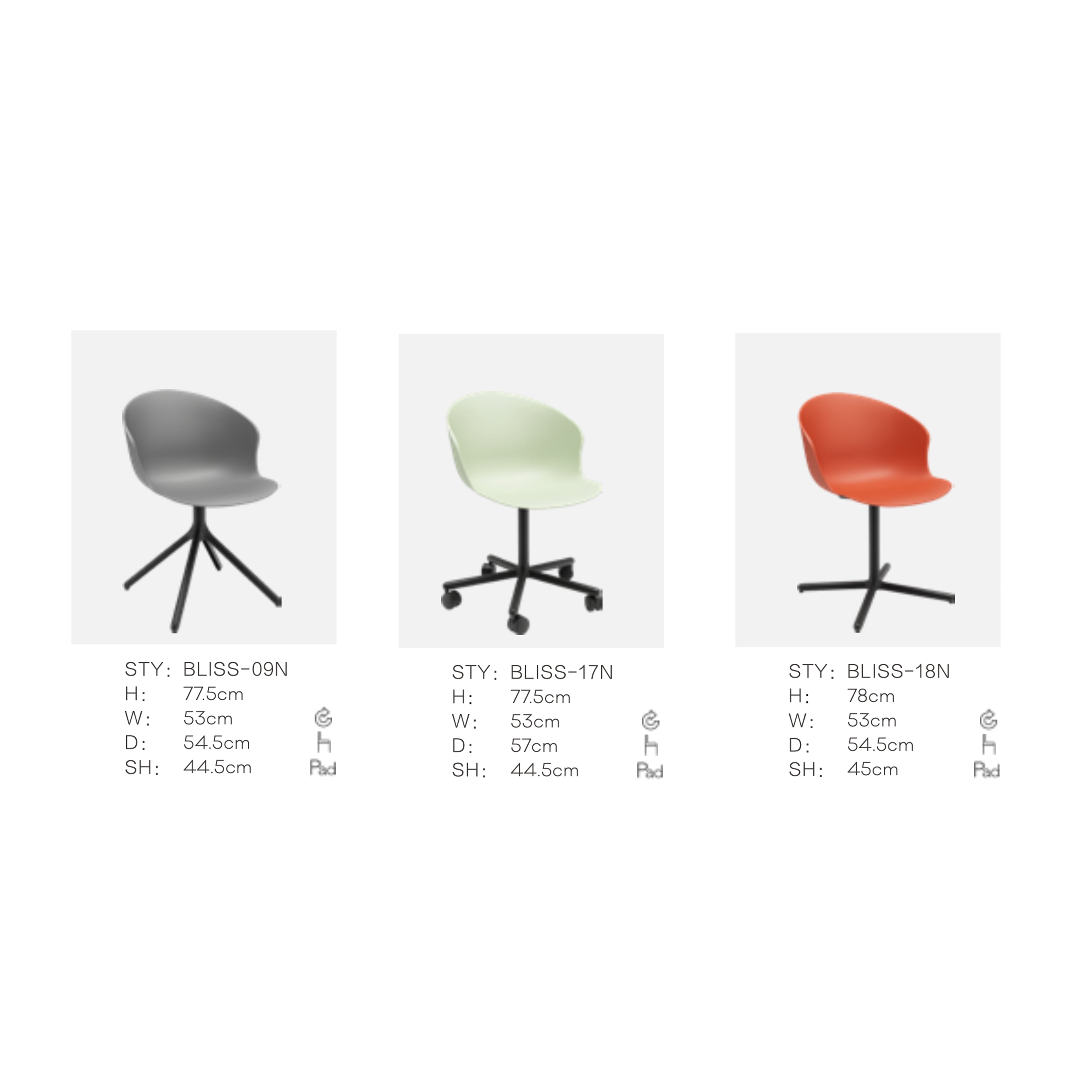 Bliss - Office Chair