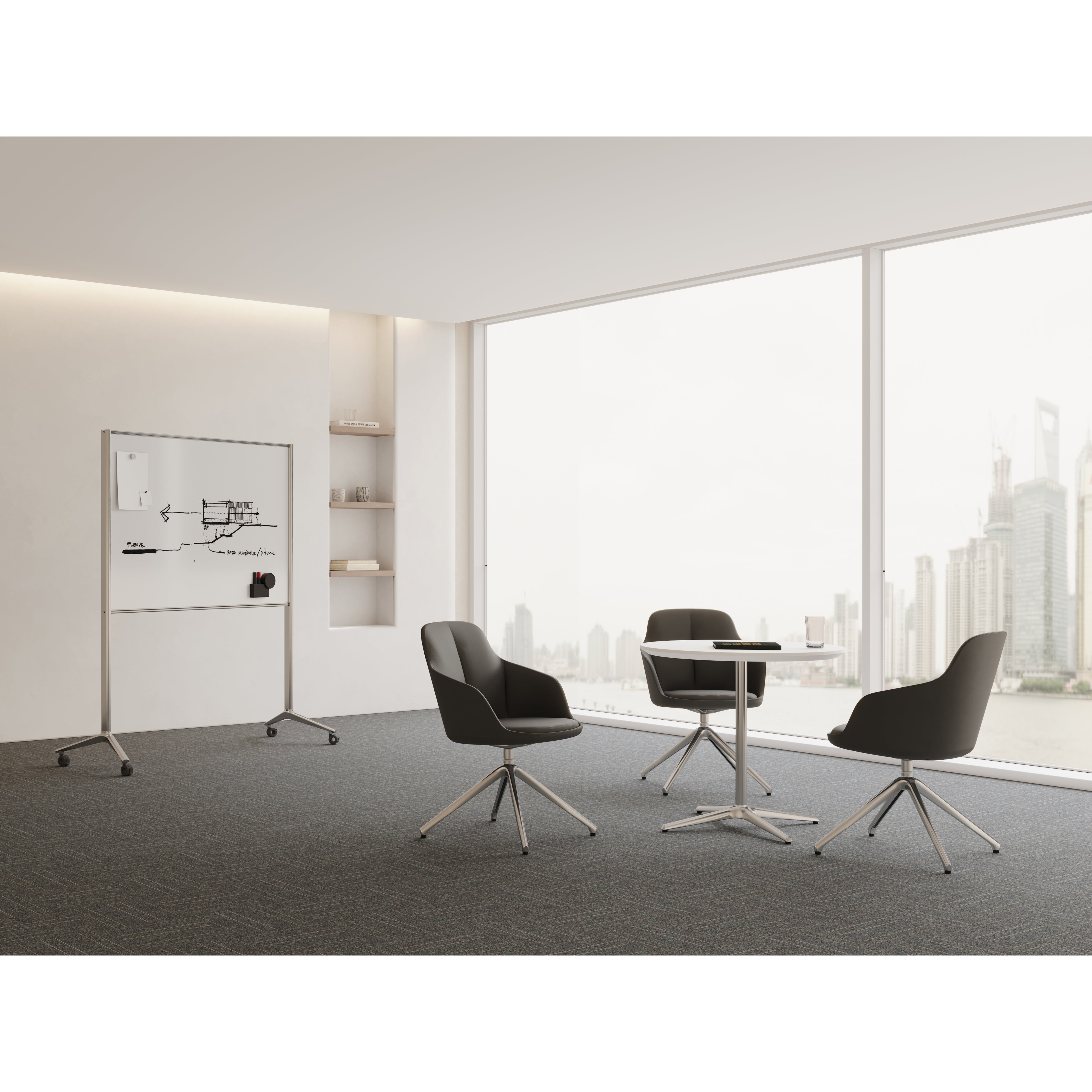 Assia - Office Chair(Swivel)