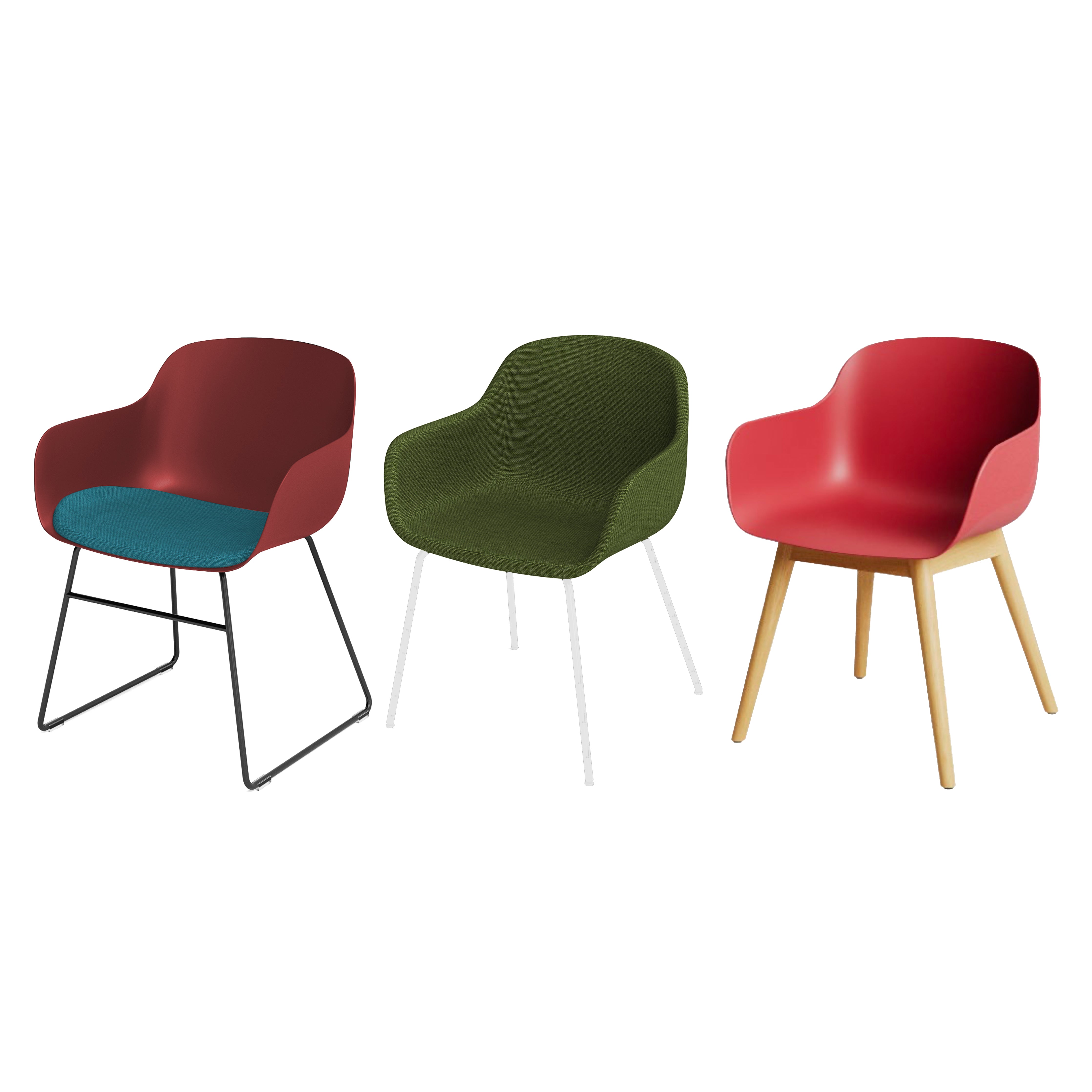 STRATA - Dining Chair (With Armrest)