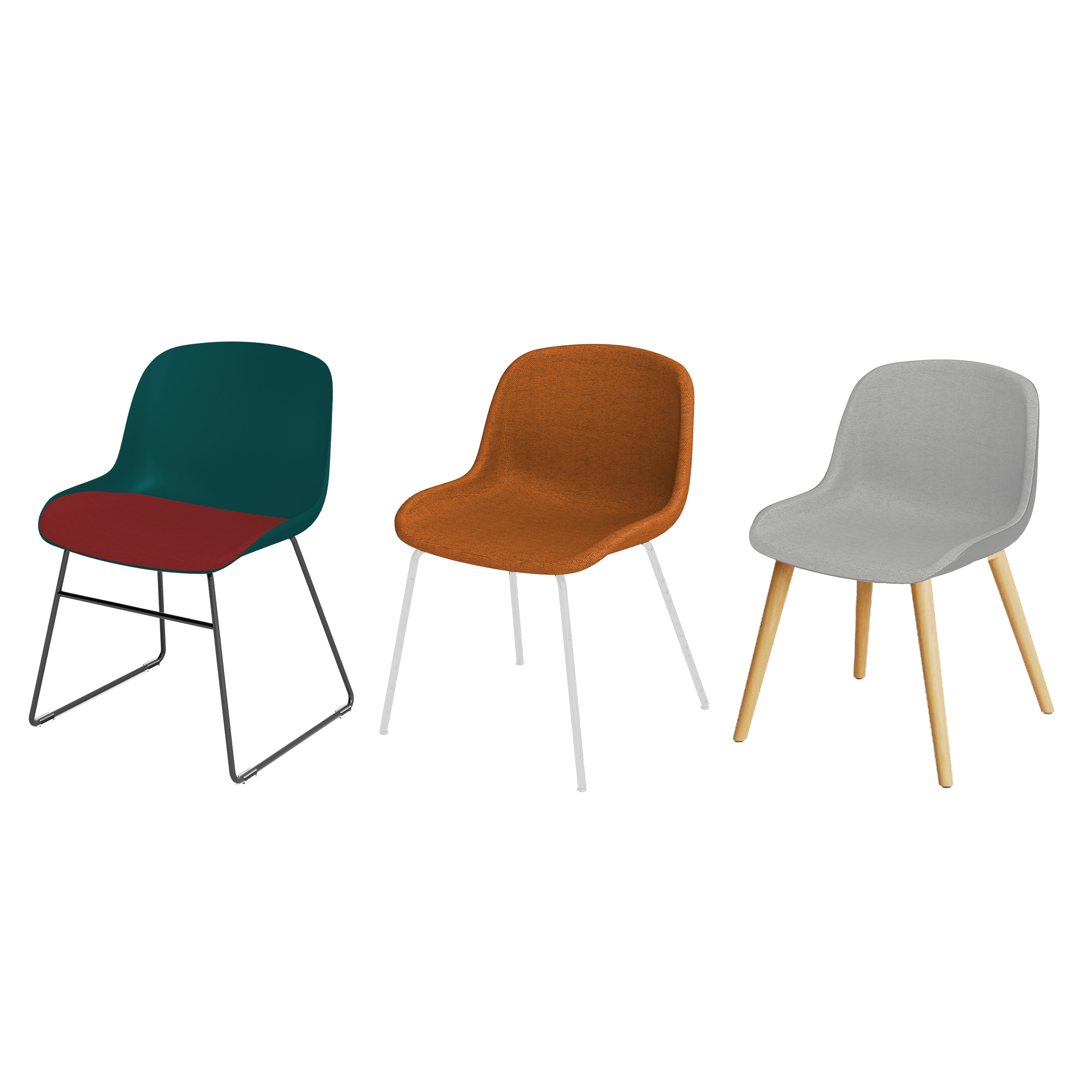 STRATA - Dining Chair (Without Armrest)