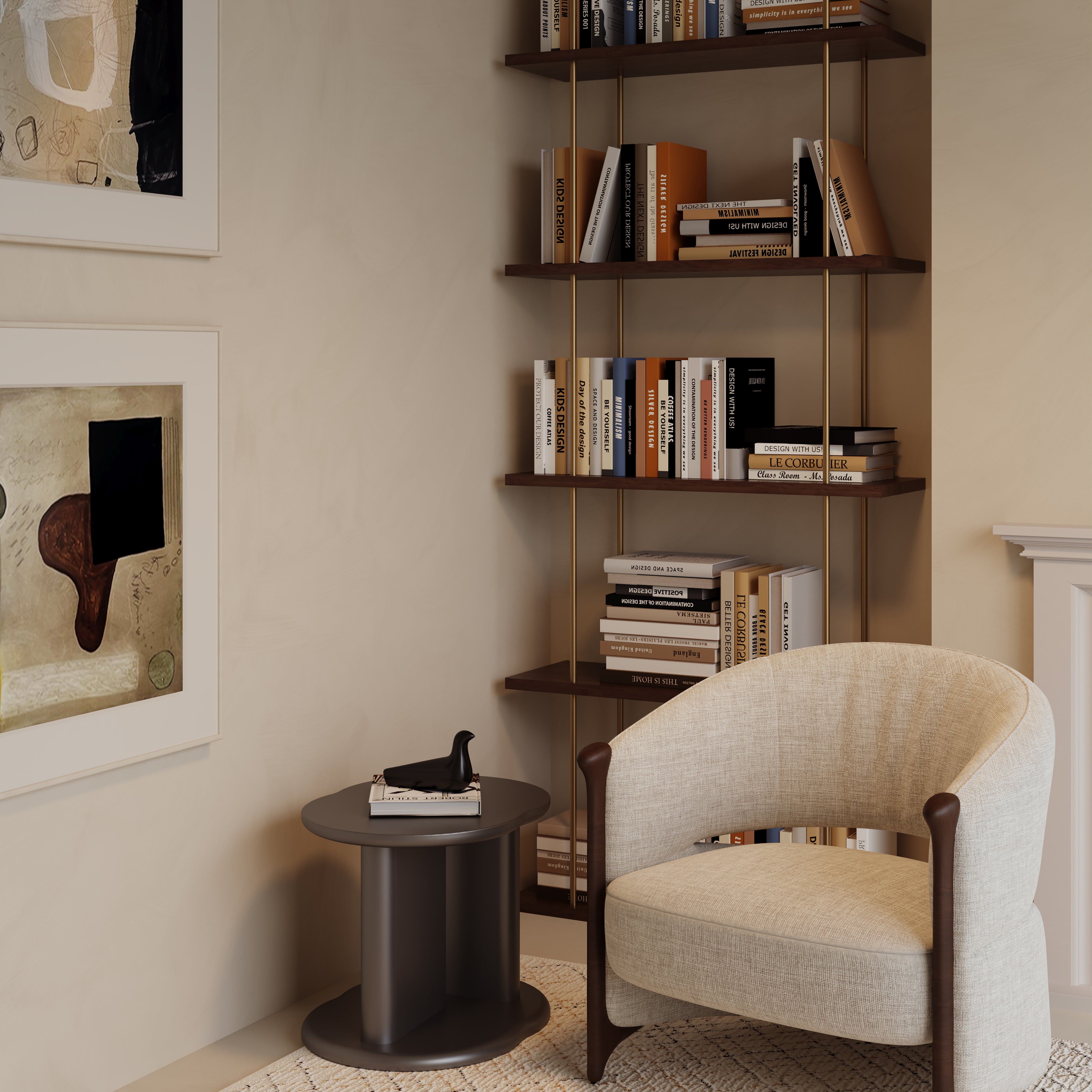Eira - Lounge Chair