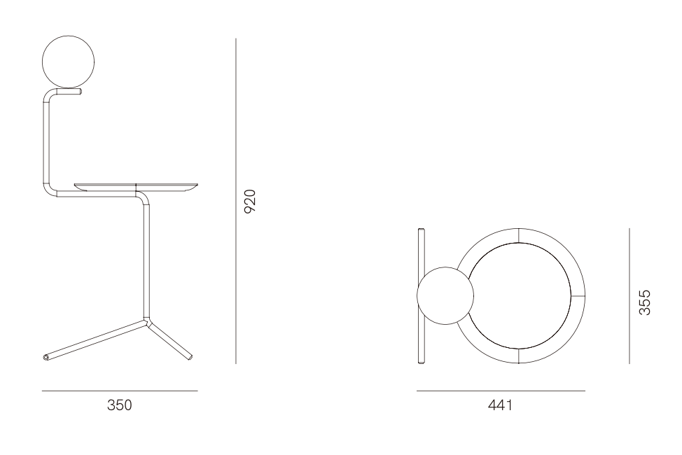 Trail - Table Lamp I