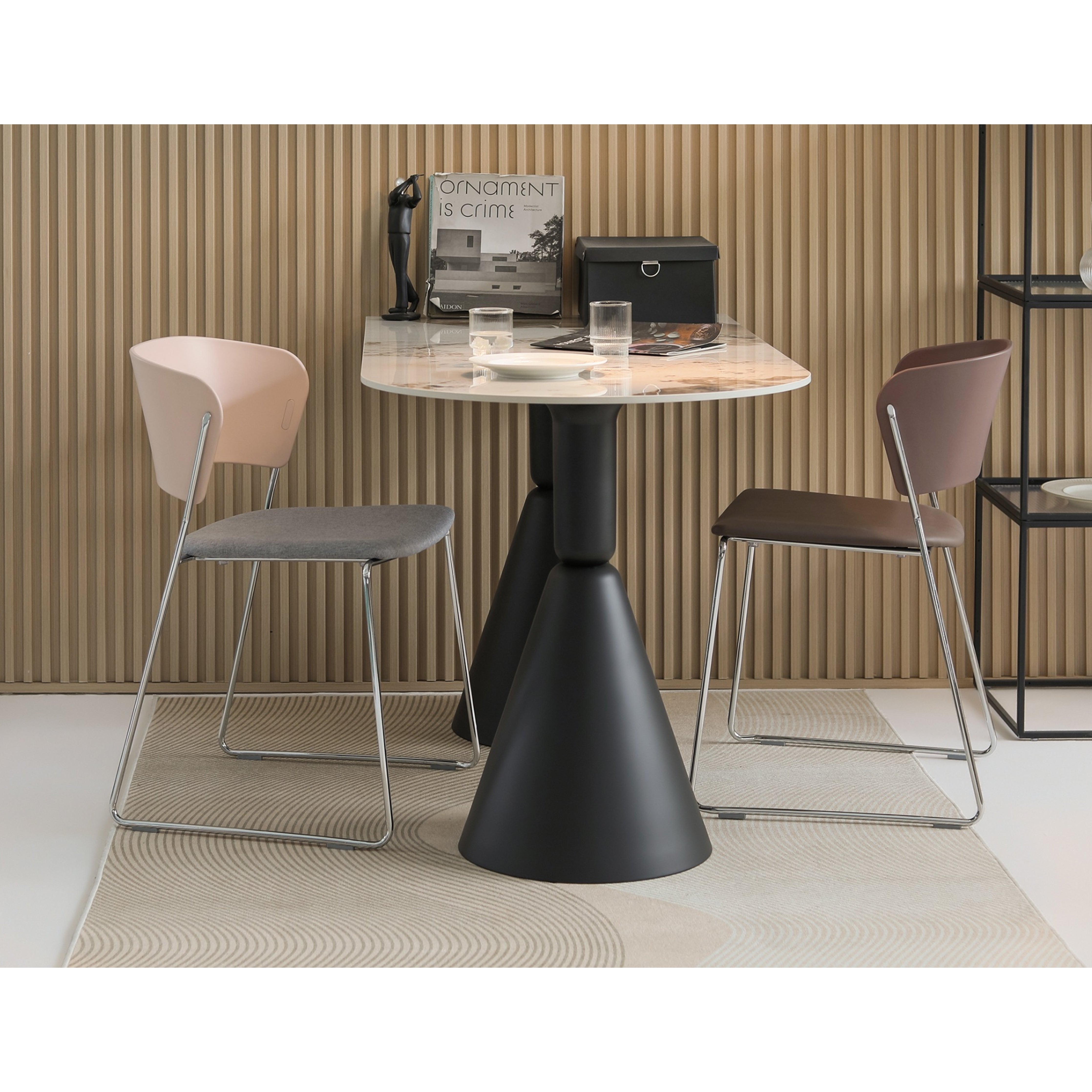 4.0 - Dining Chair (PP)