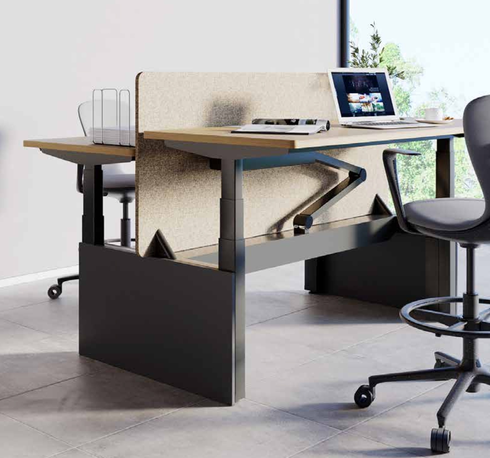 Mana Passion - Working Desk (Height Adjustable)