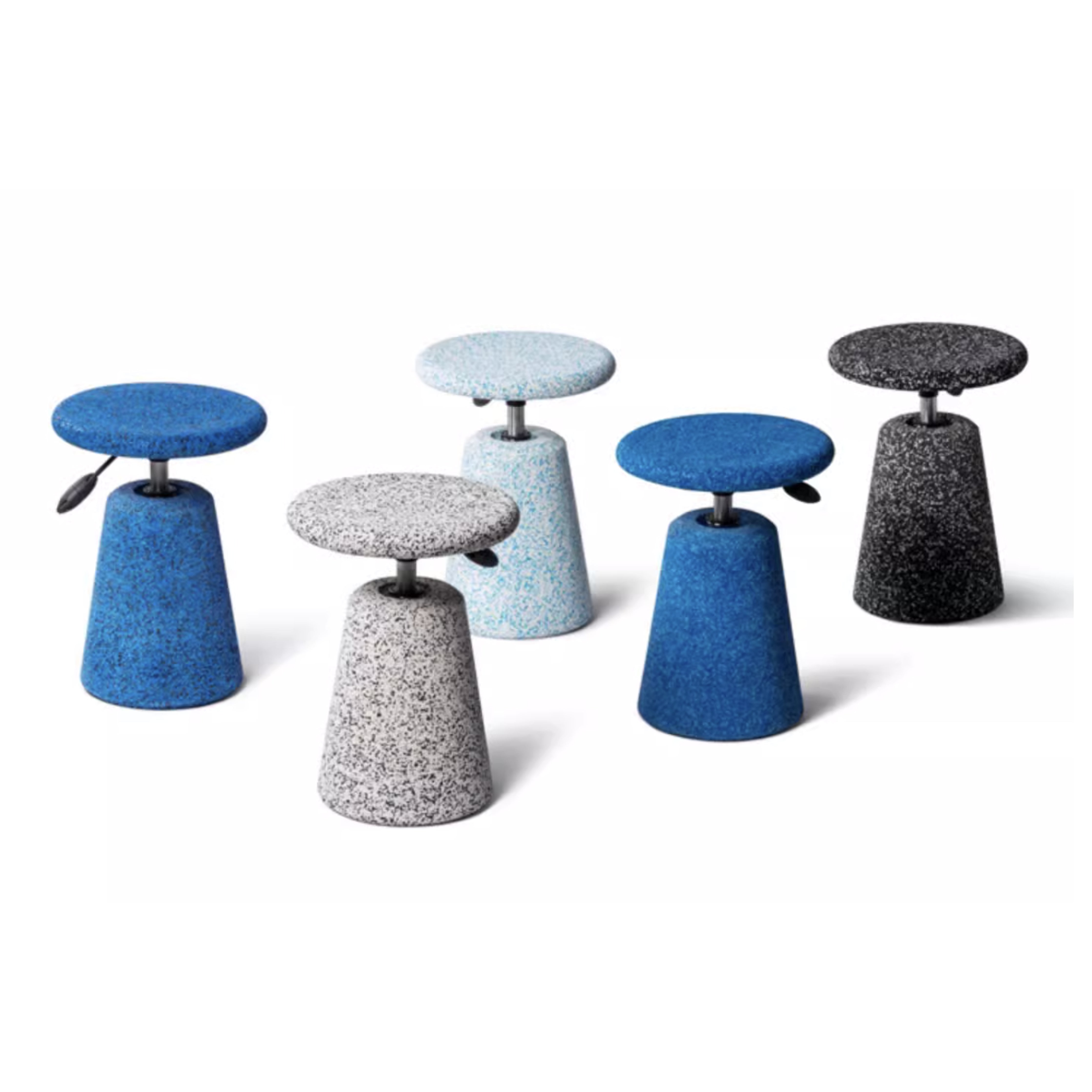 Yuan - Height Adjustable Stool (Swivel)