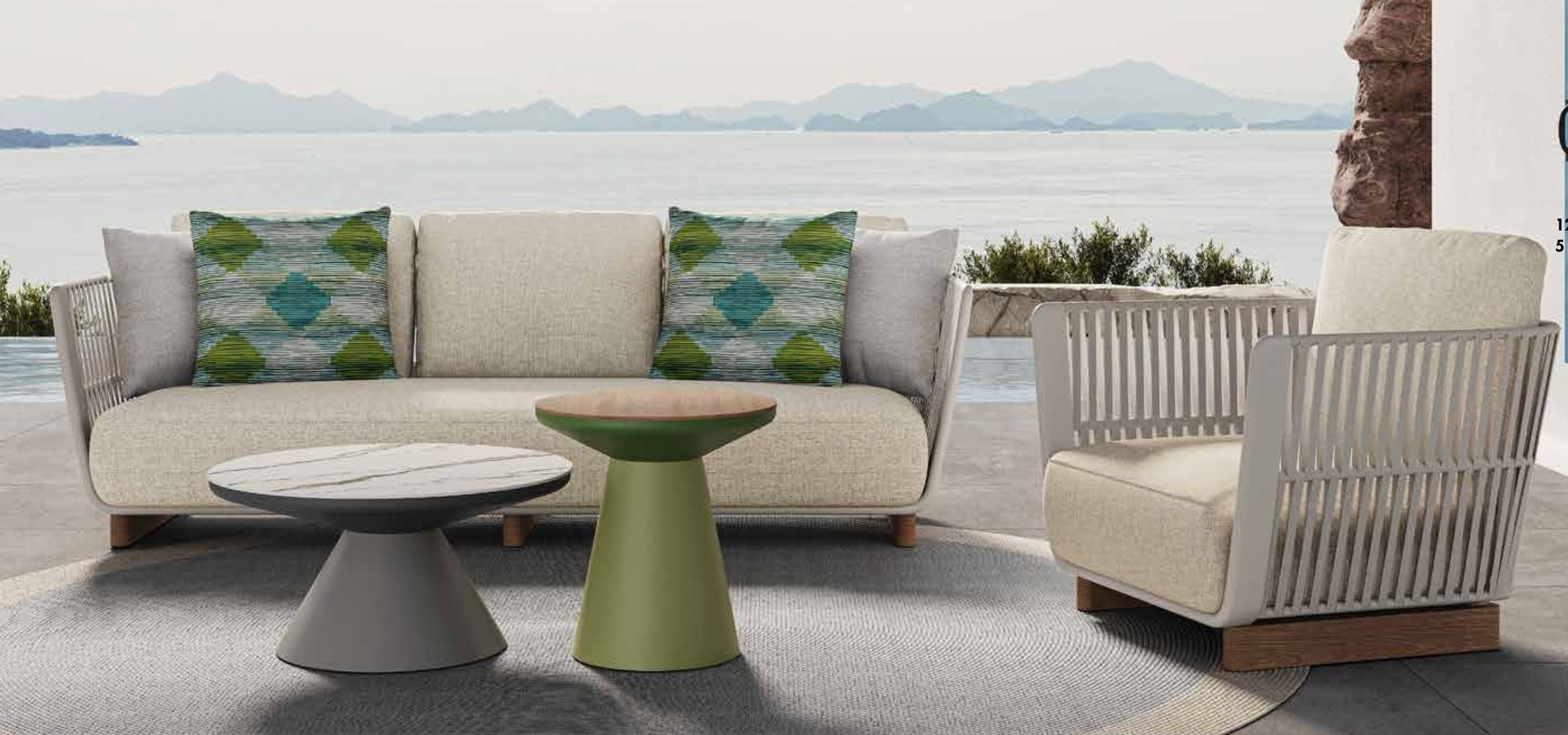 Master - Outdoor Coffee/Side Table I