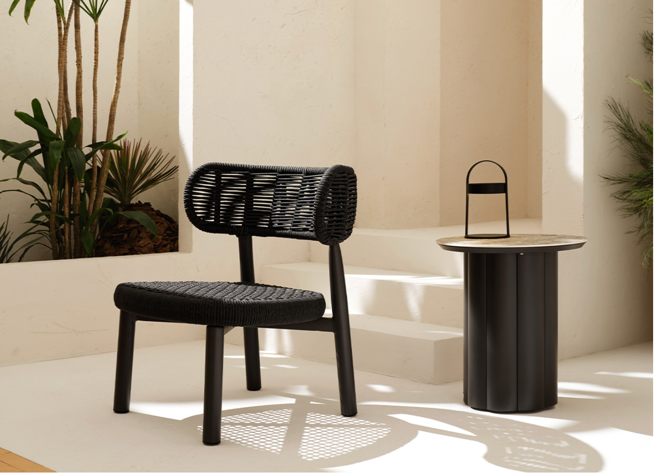 Lotus - Outdoor Coffee/Side Table I