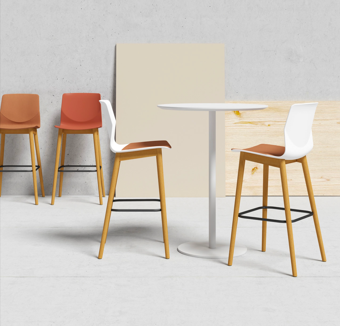Moon - Bar Chair