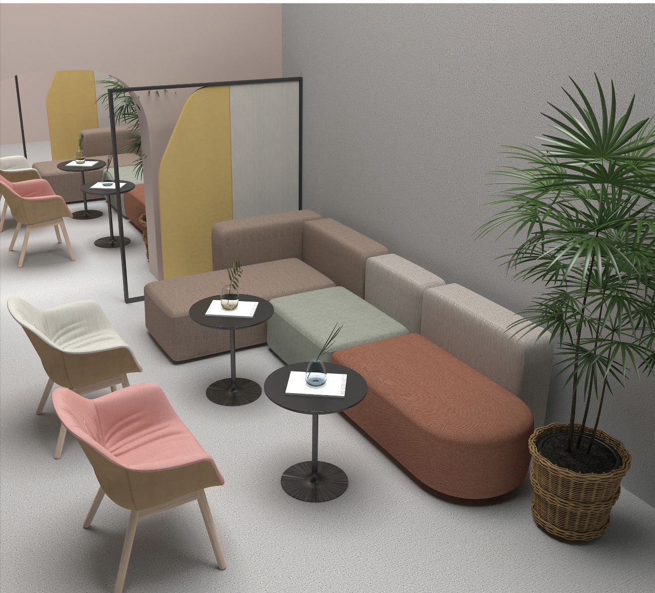 Moon - Lounge Chair