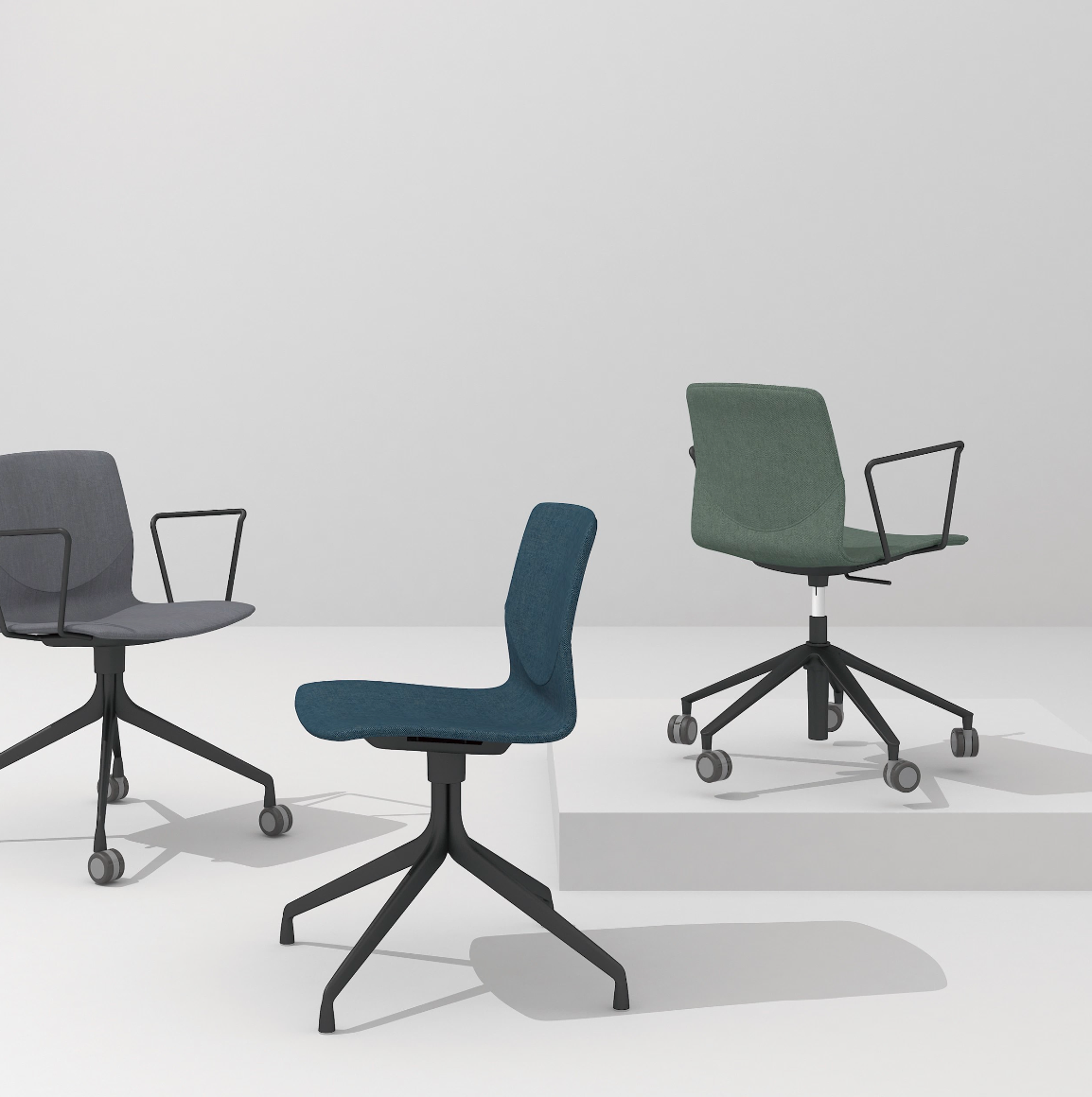 Moon - Office Chair w/o Armrest