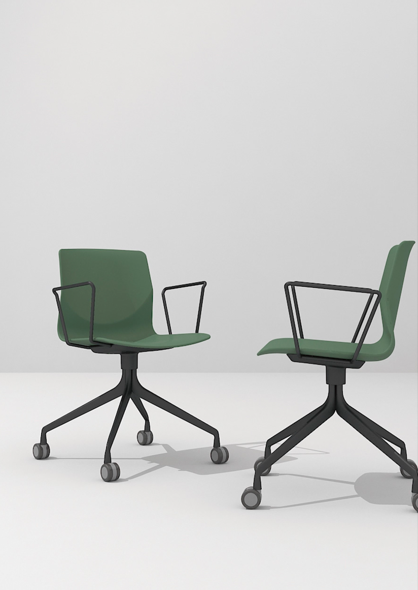 Moon - Office Chair w/o Armrest