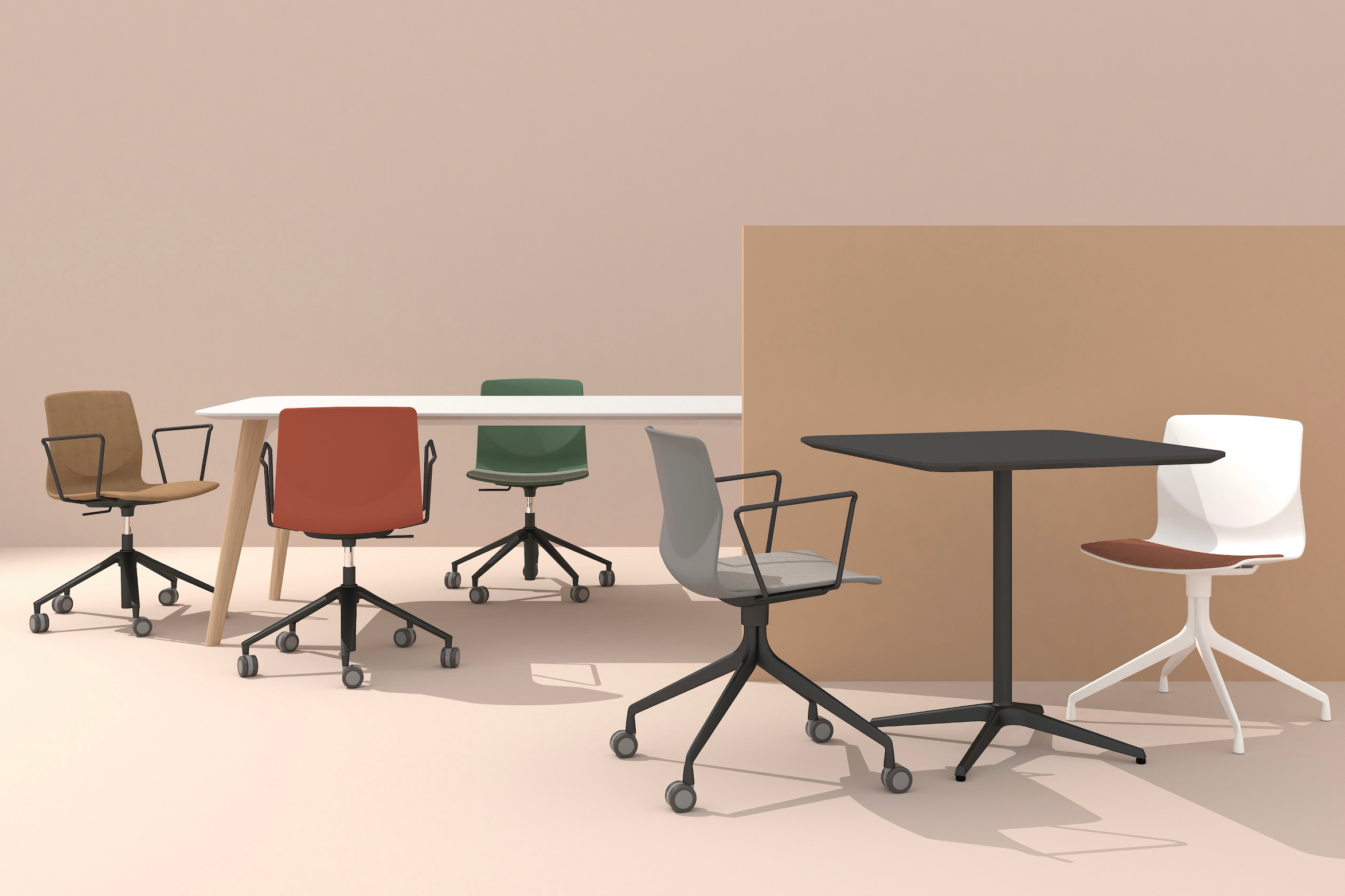 Moon - Office Chair w/o Armrest