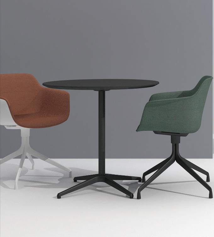 Moon - Office Chair with Armrest