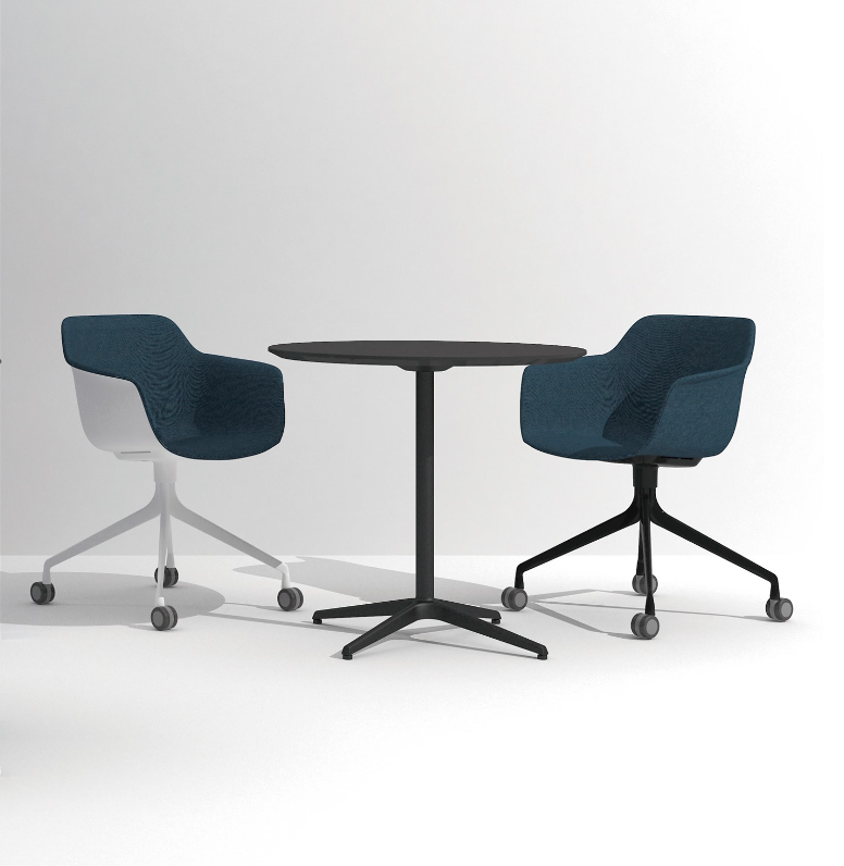 Moon - Office Chair with Armrest