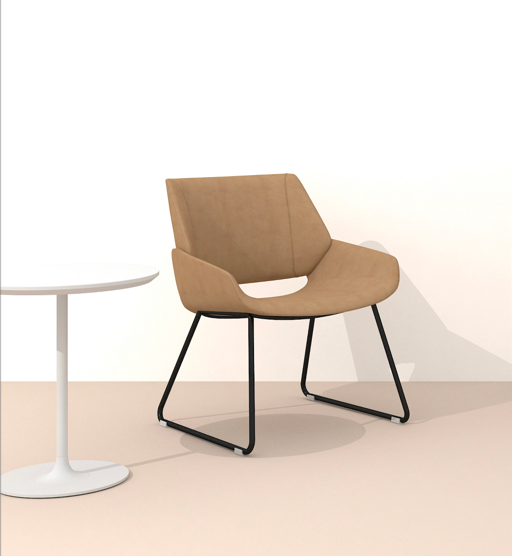Almond - Lounge Chair