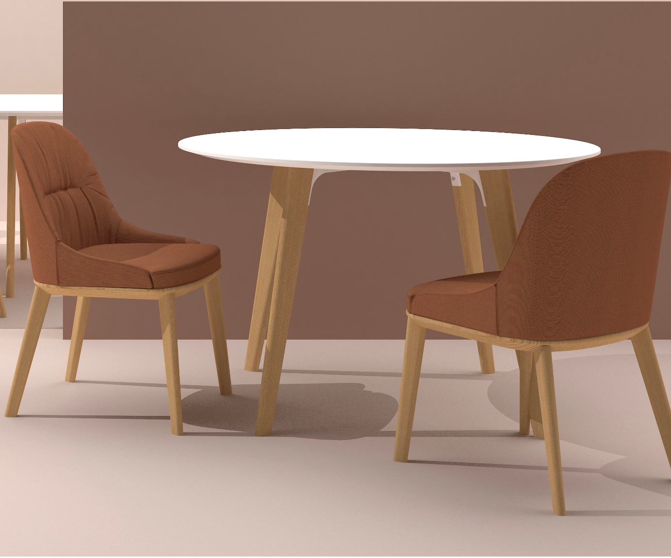 Cetacean - Dining Chair w/o Armrest