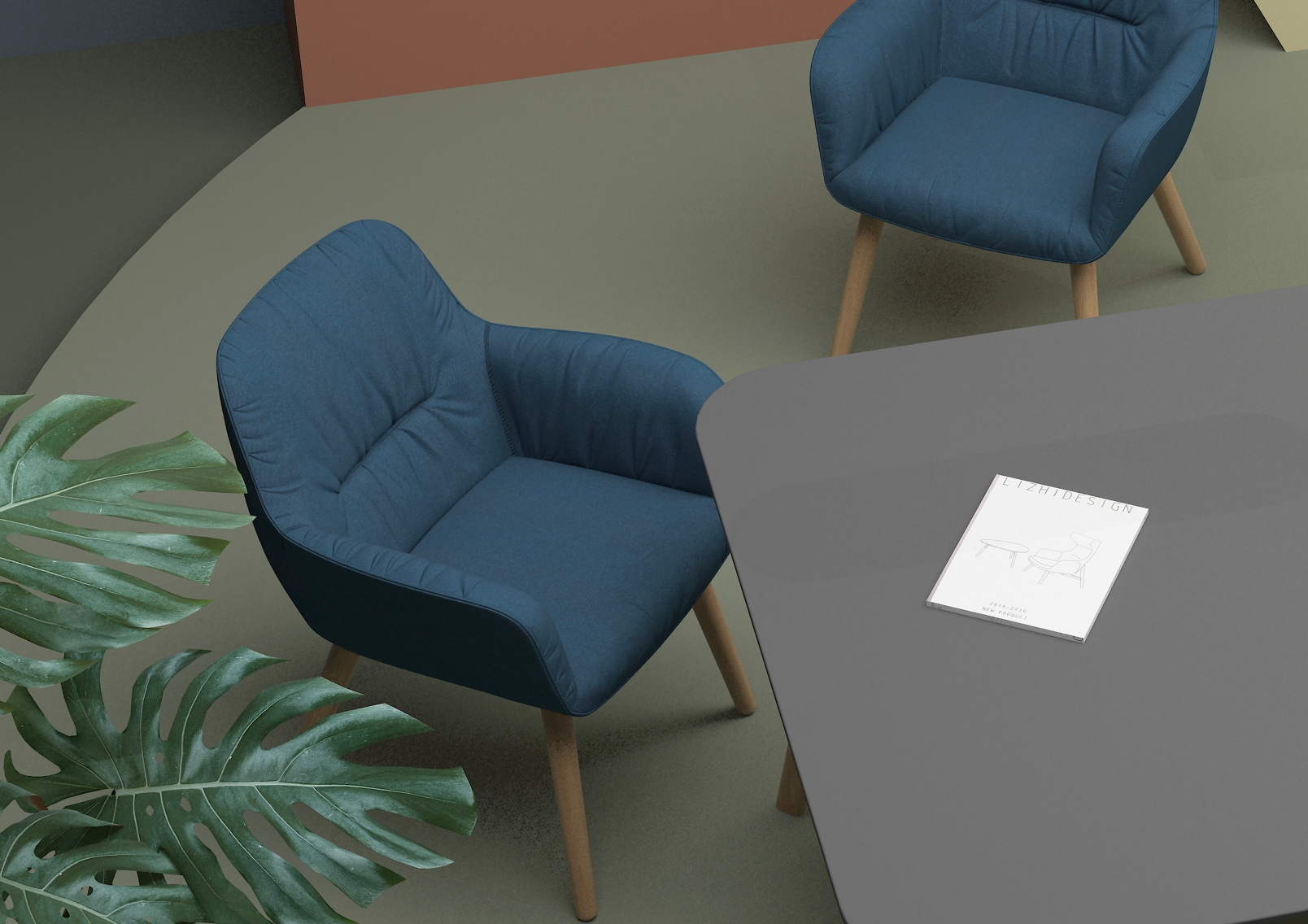 Borders - Dining Chair