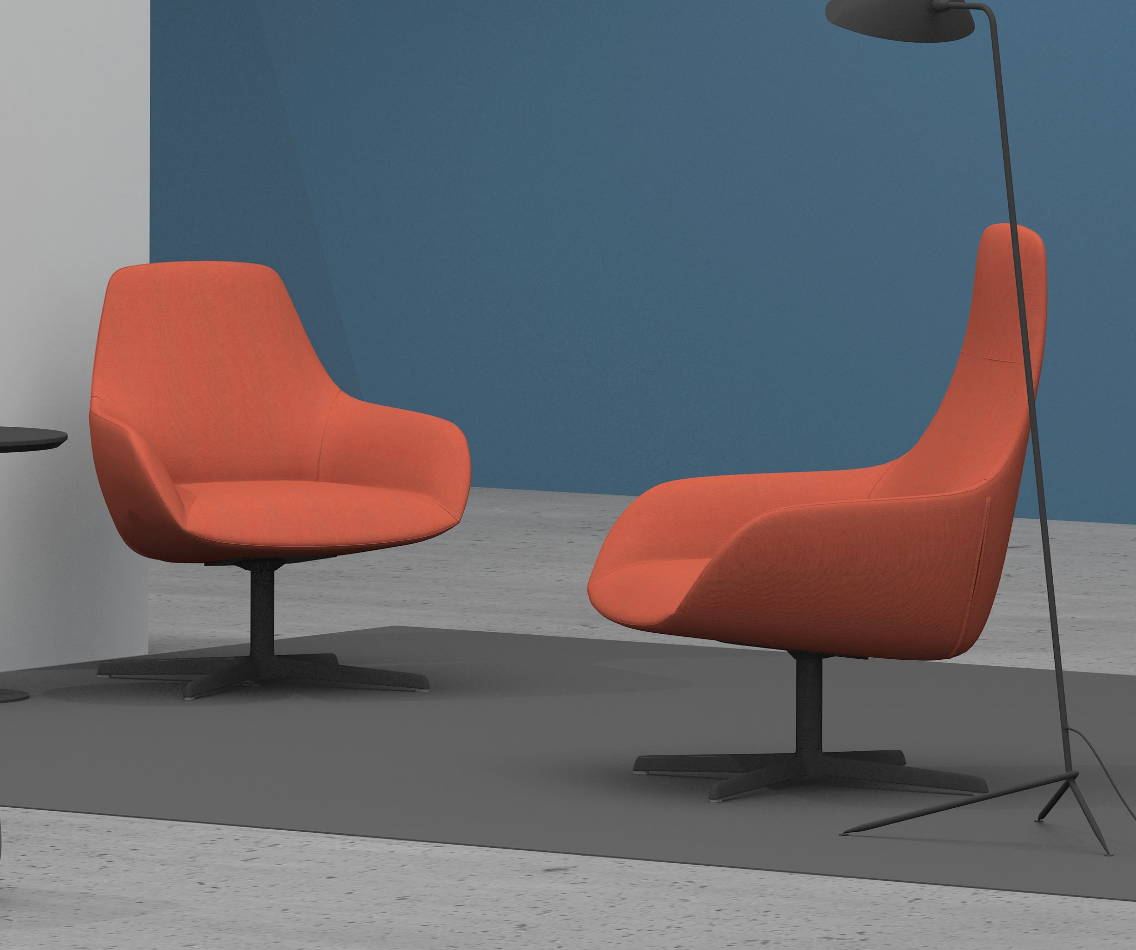 Borders - Lounge Chair