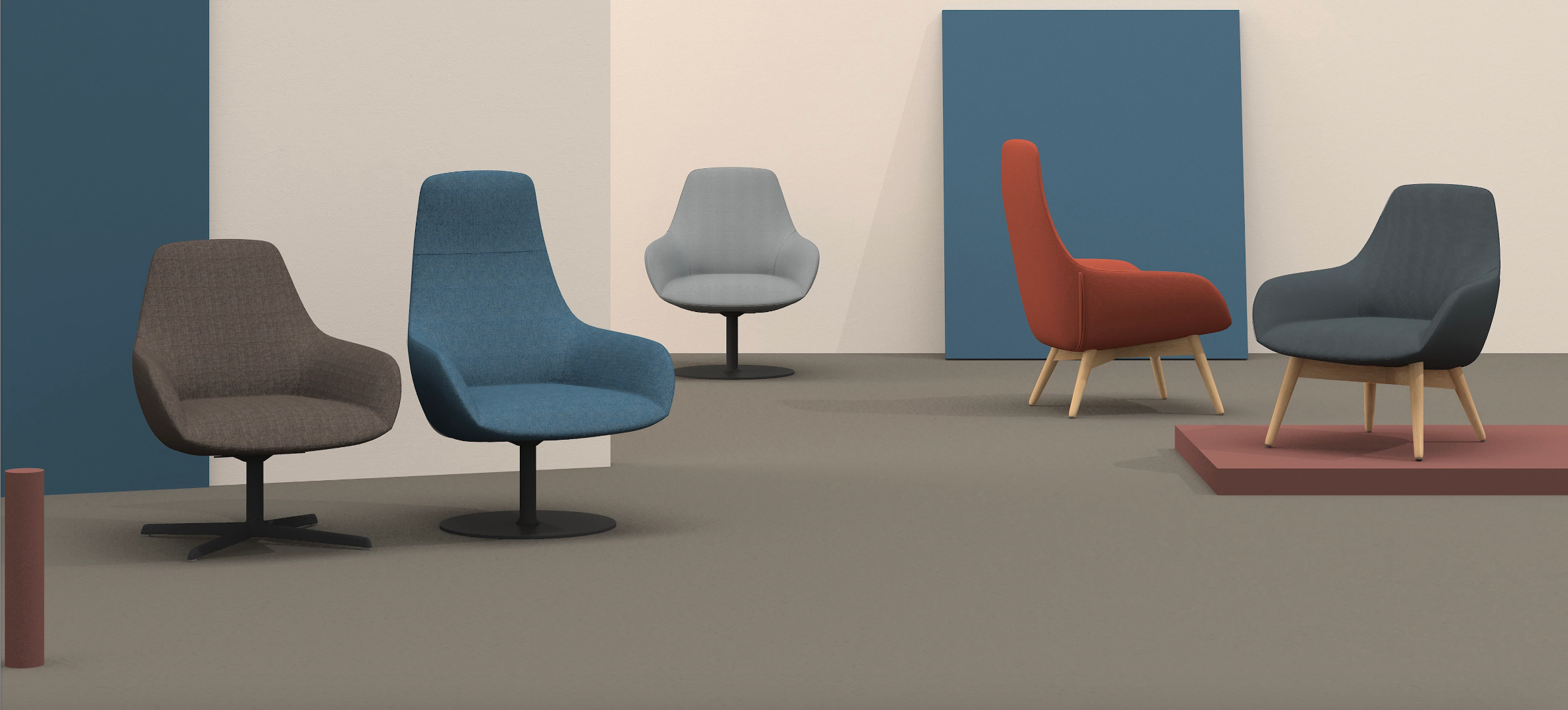 Borders - Lounge Chair