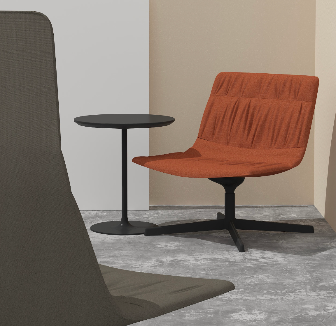 Curve - Lounge Chair