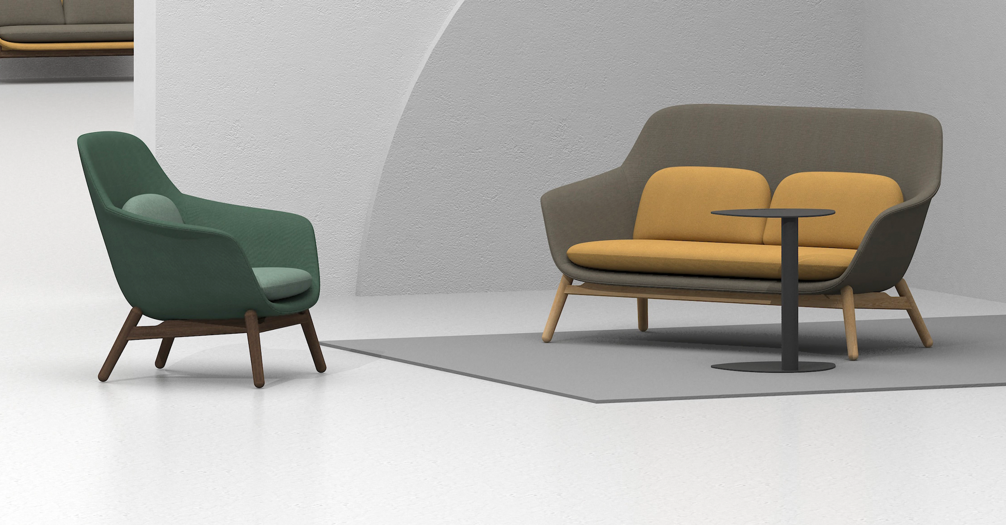 Mello - Lounge Chair II