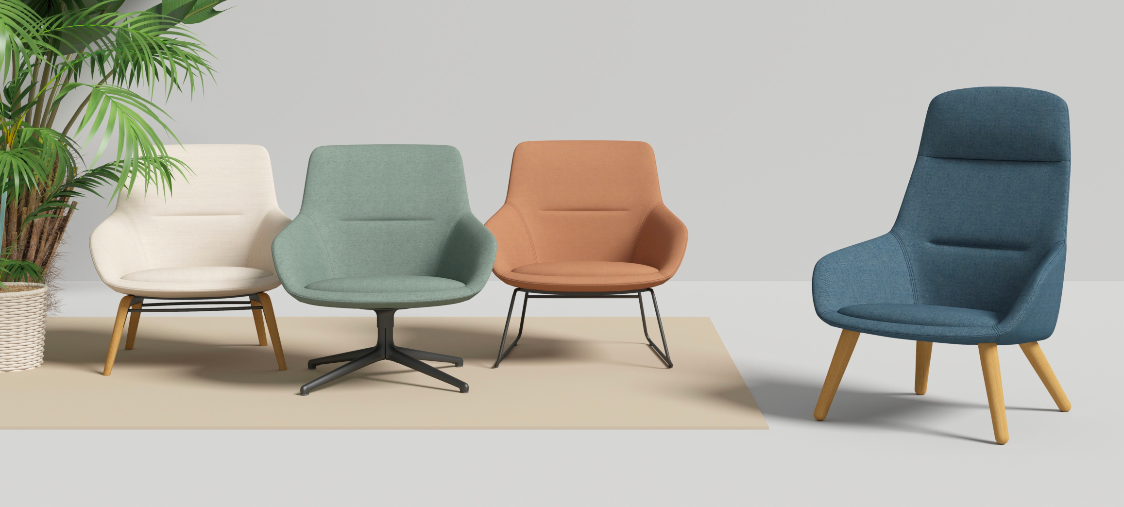 Sase - Lounge Chair