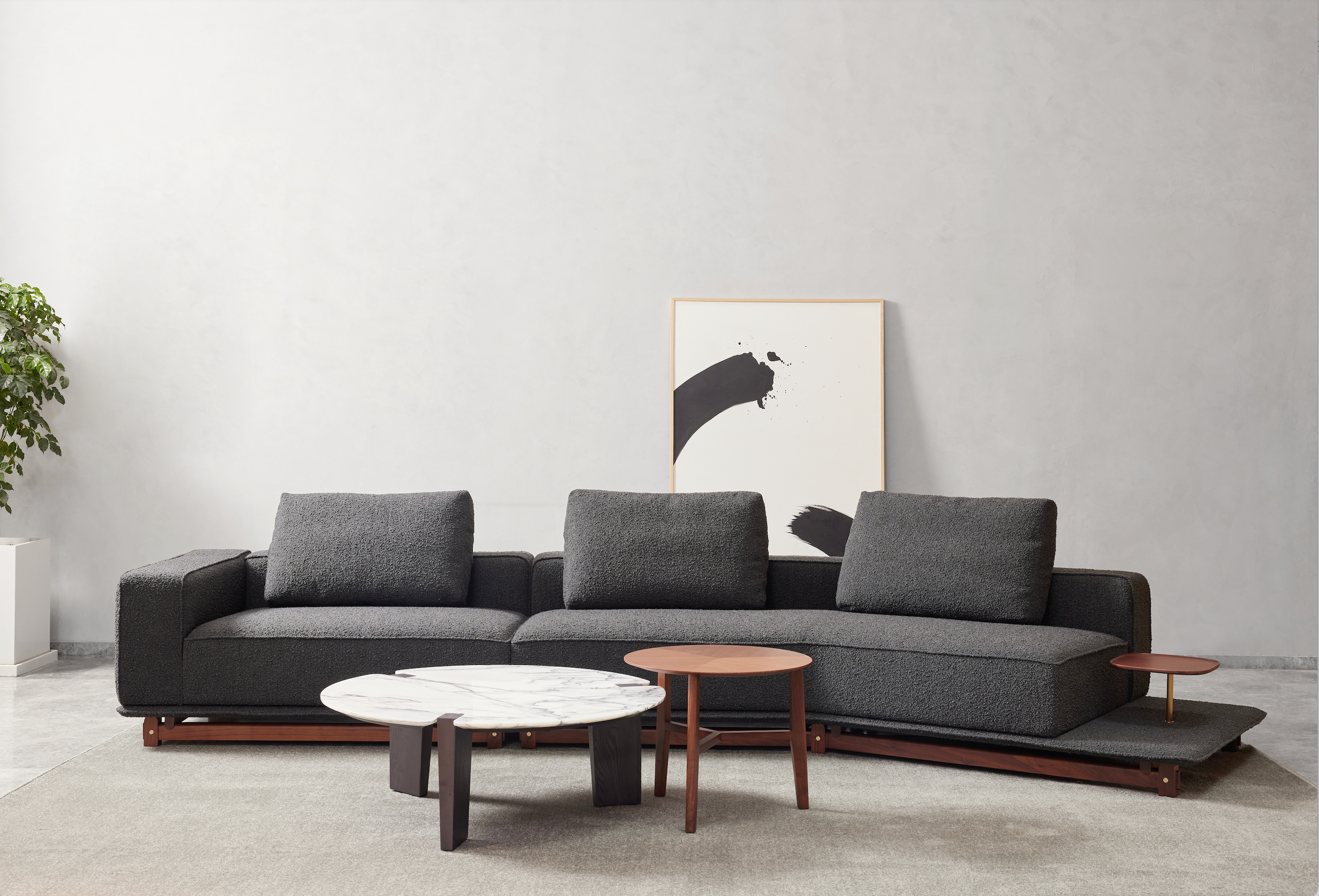 Ink - Extended Sofa