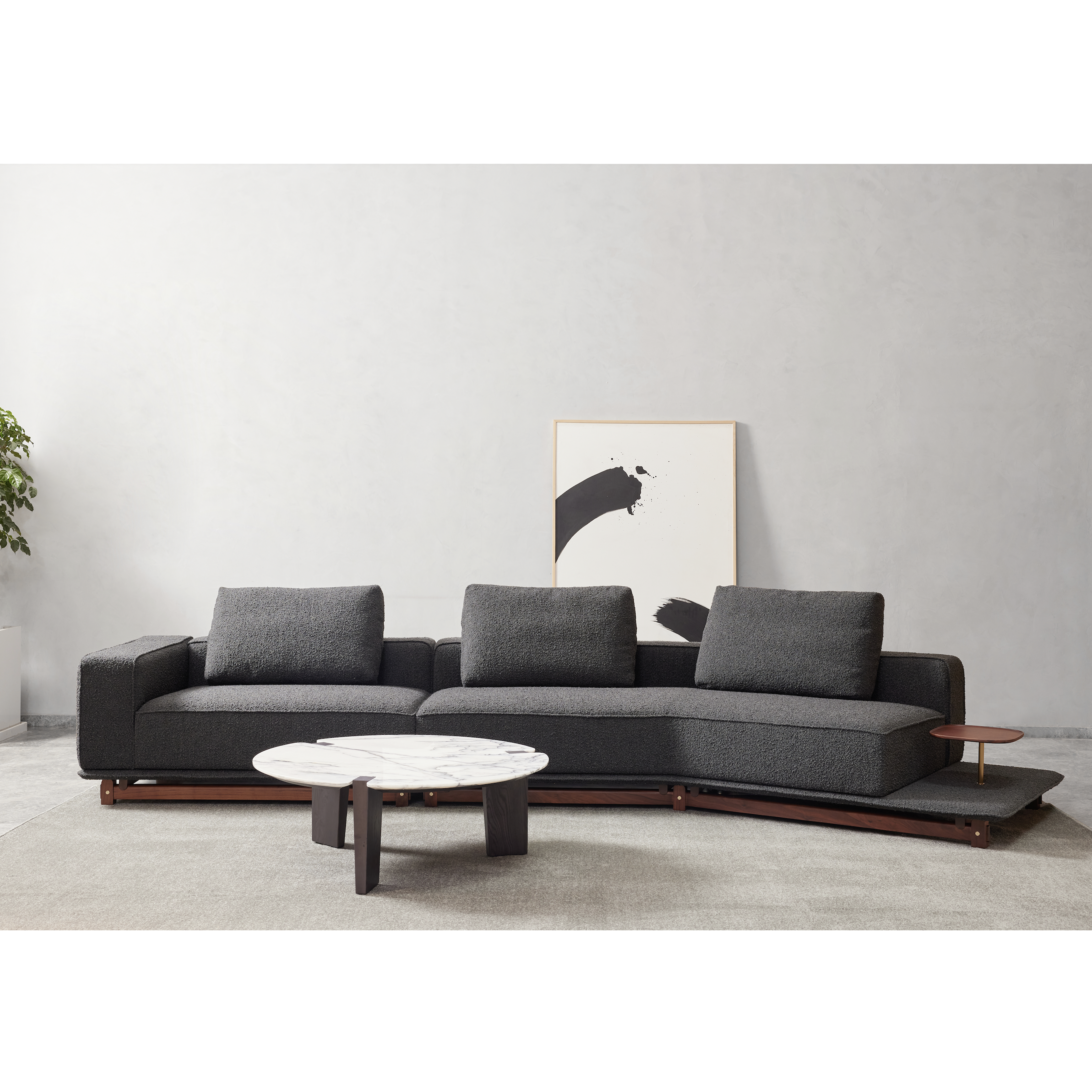 Ink - Extended Sofa