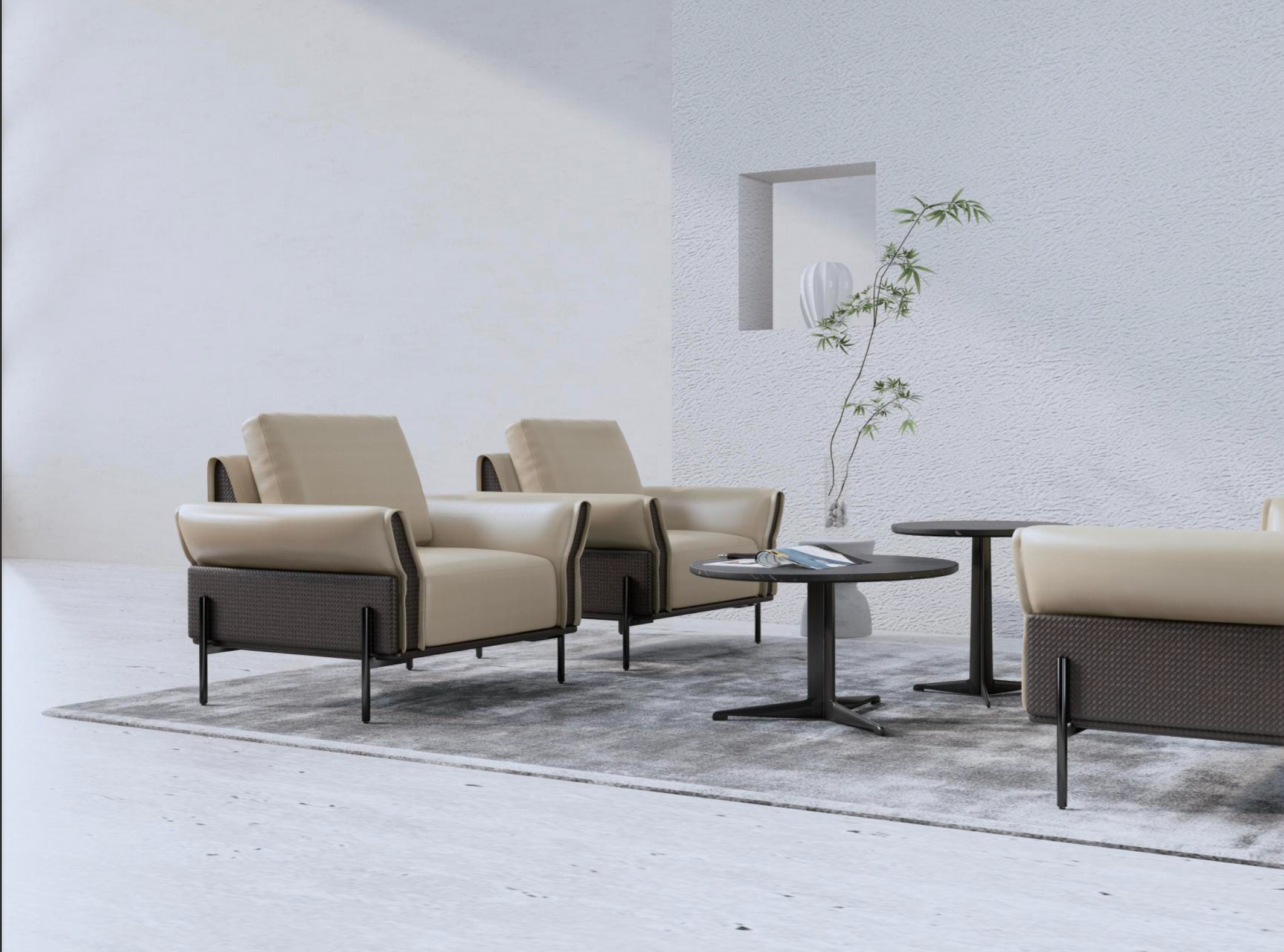 Aster - Lounge Chair