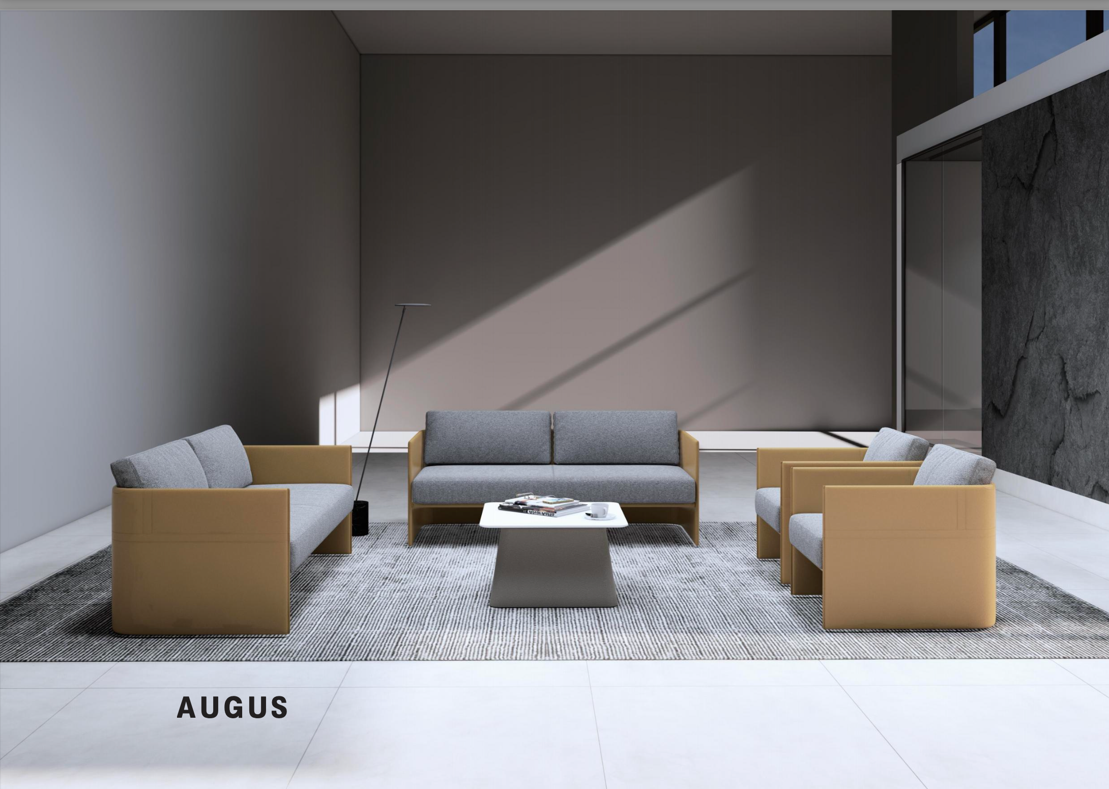 Augus - Lounge Chair