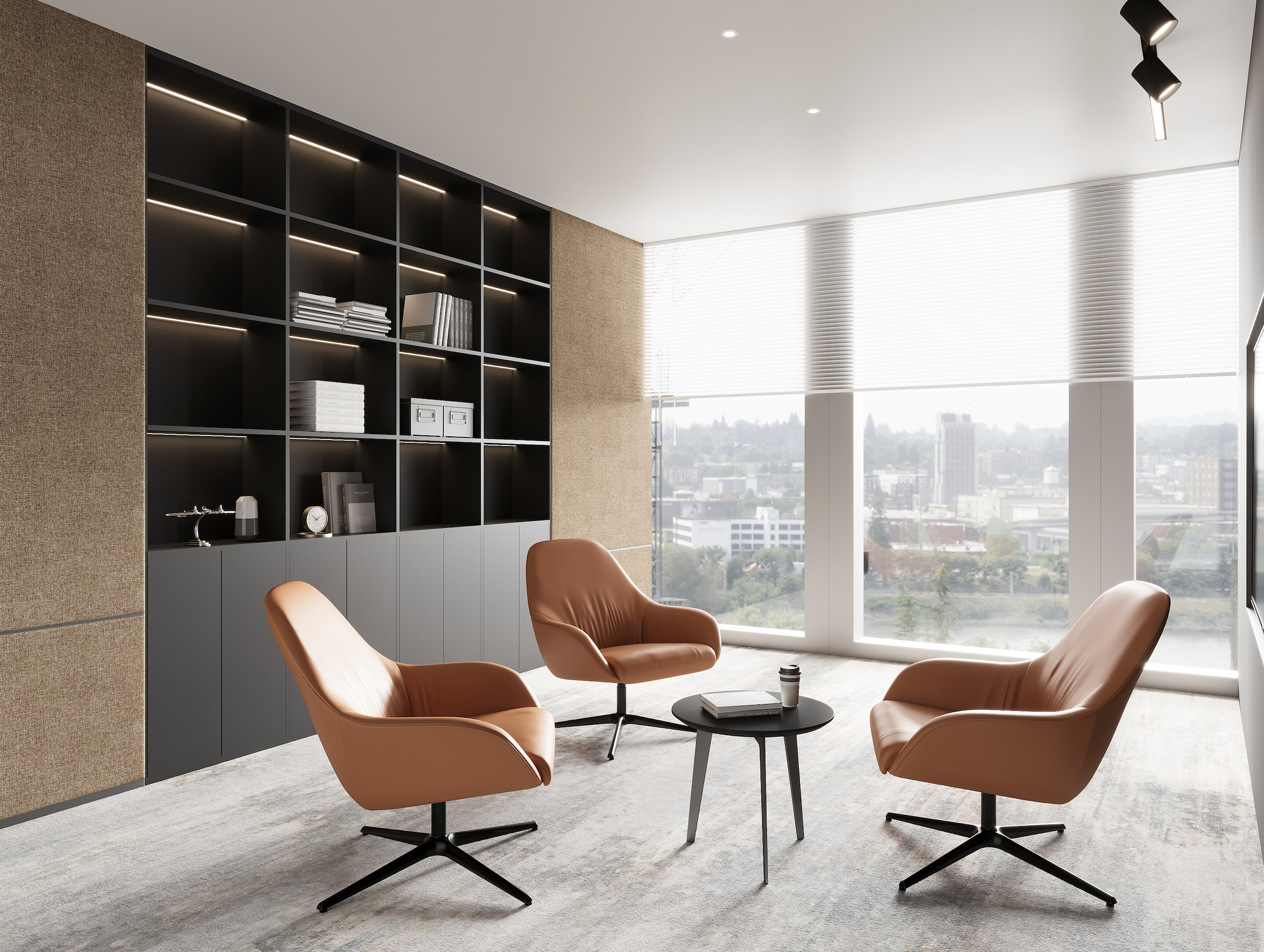 Mix I -  Lounge Chair