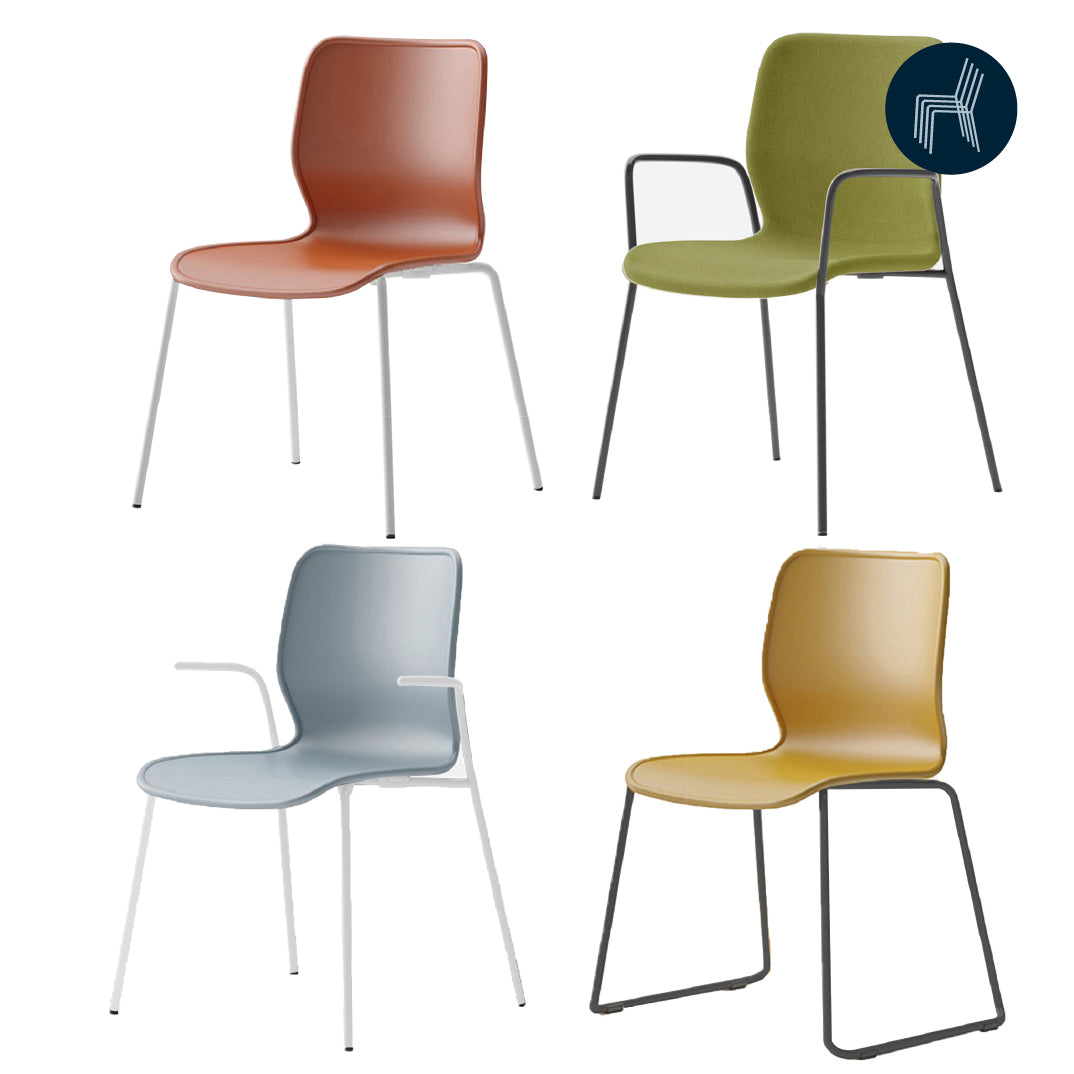 Shape - Dining Chair (Upholstery Available)