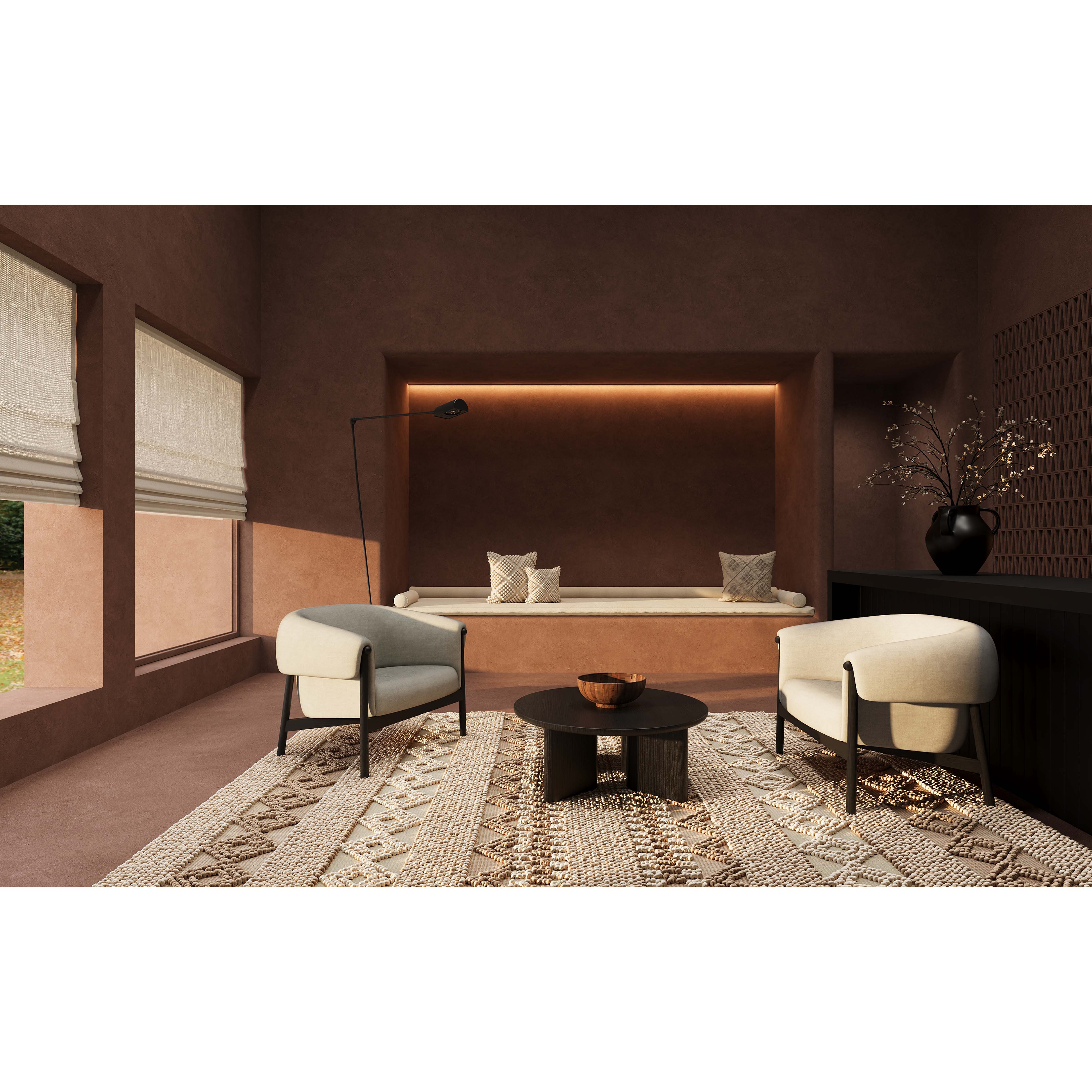 INDEXA - Round Coffee/Side Table