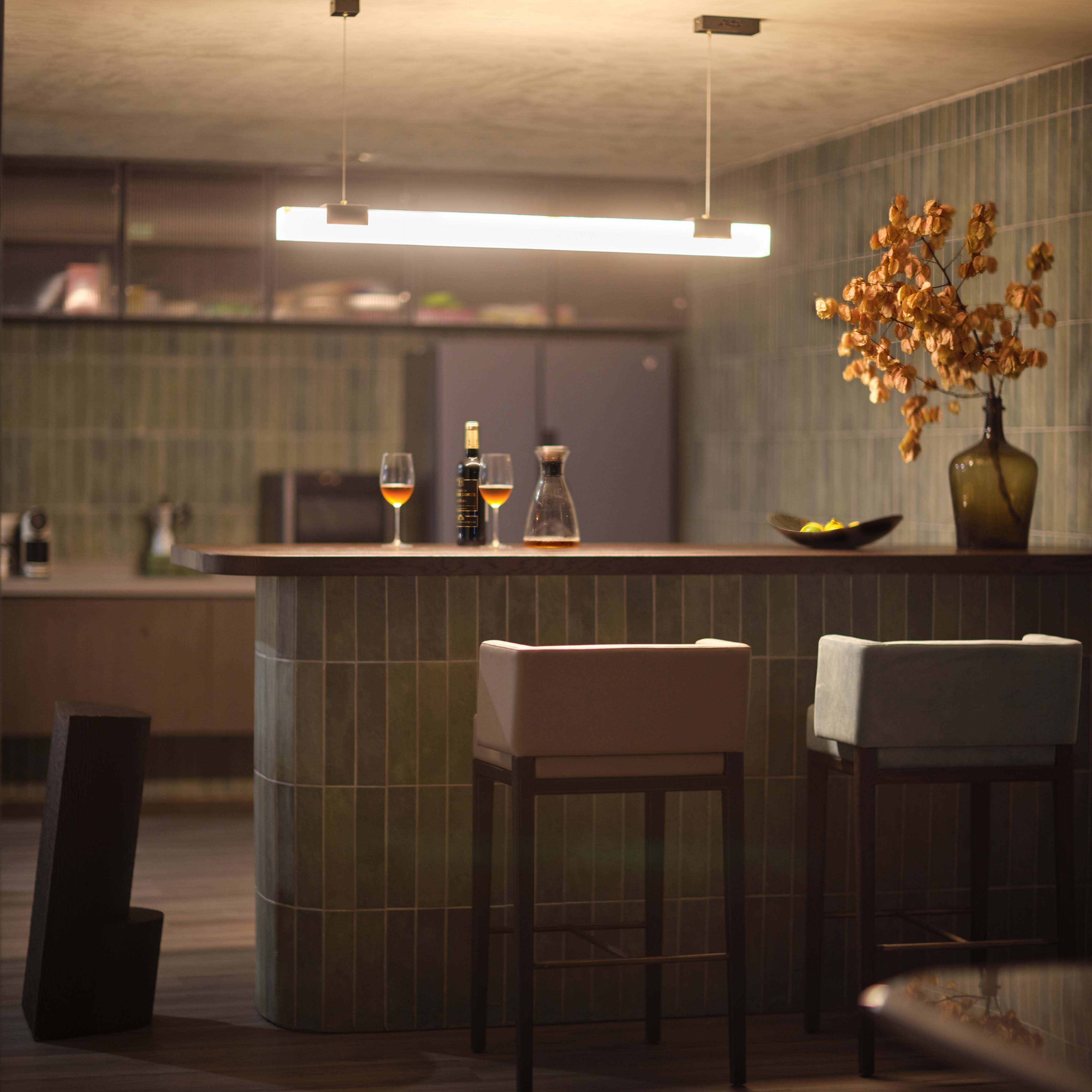 Square II - Bar Chair