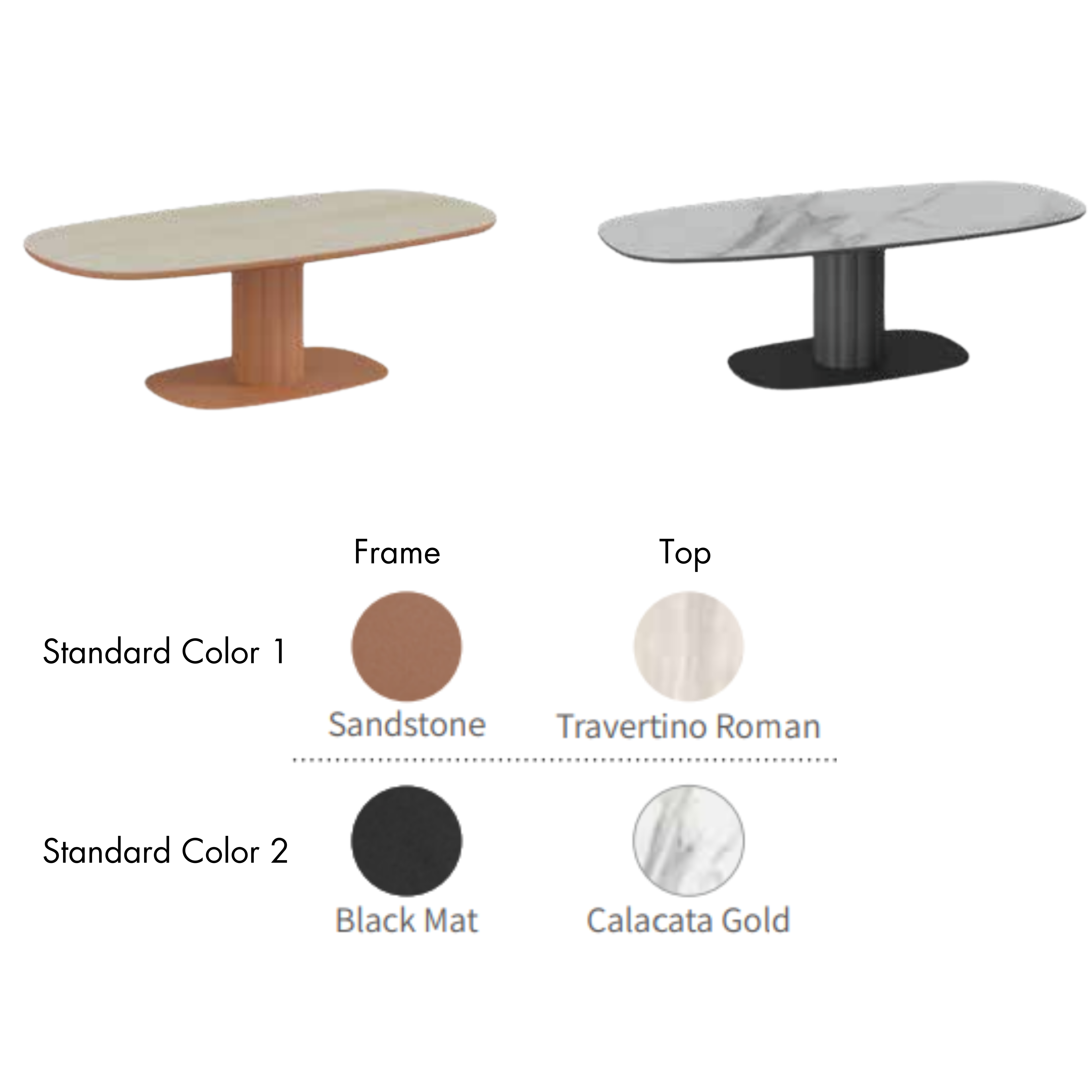 Lotus - Outdoor Long Dining Table II