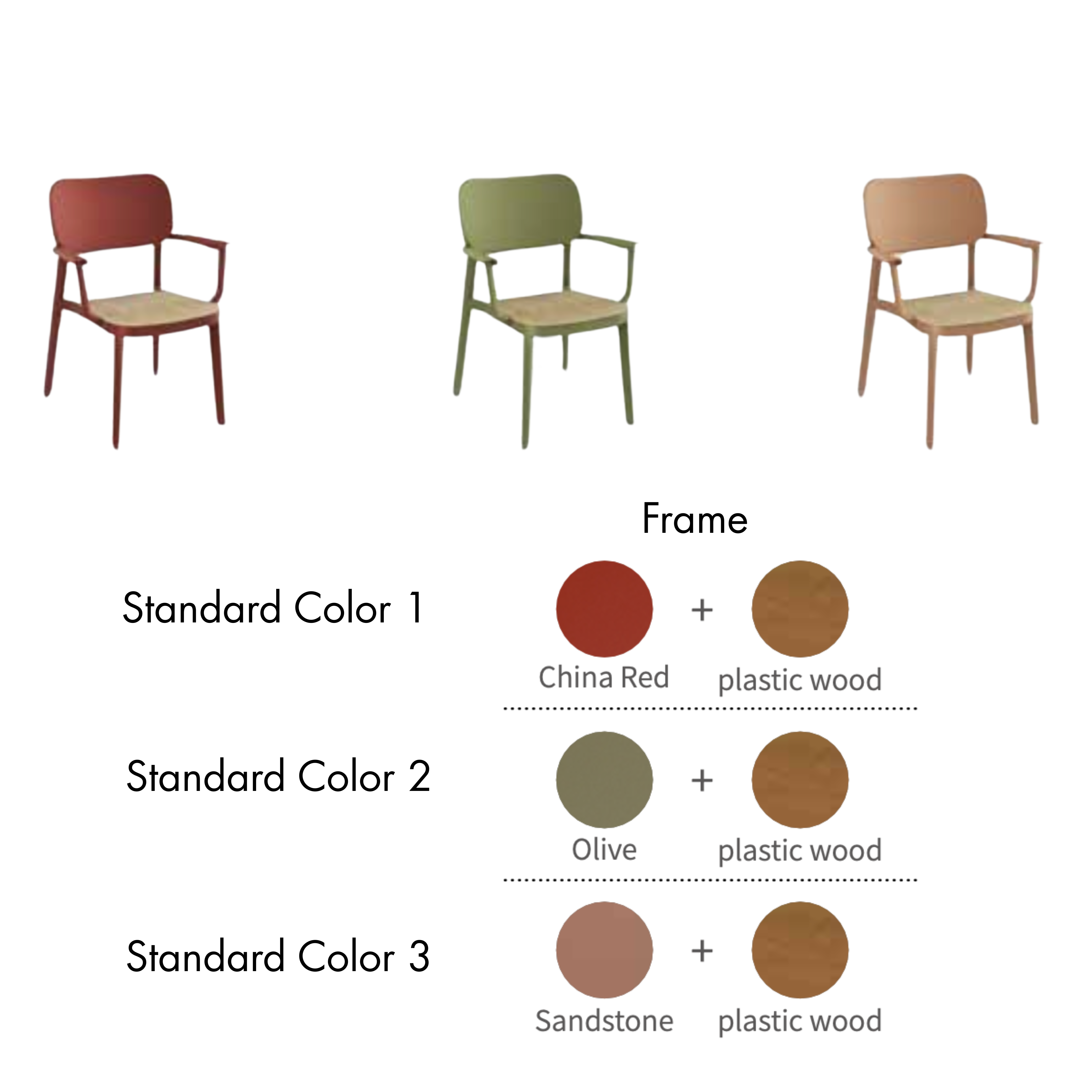 Oval I - Outdoor Dining Chair