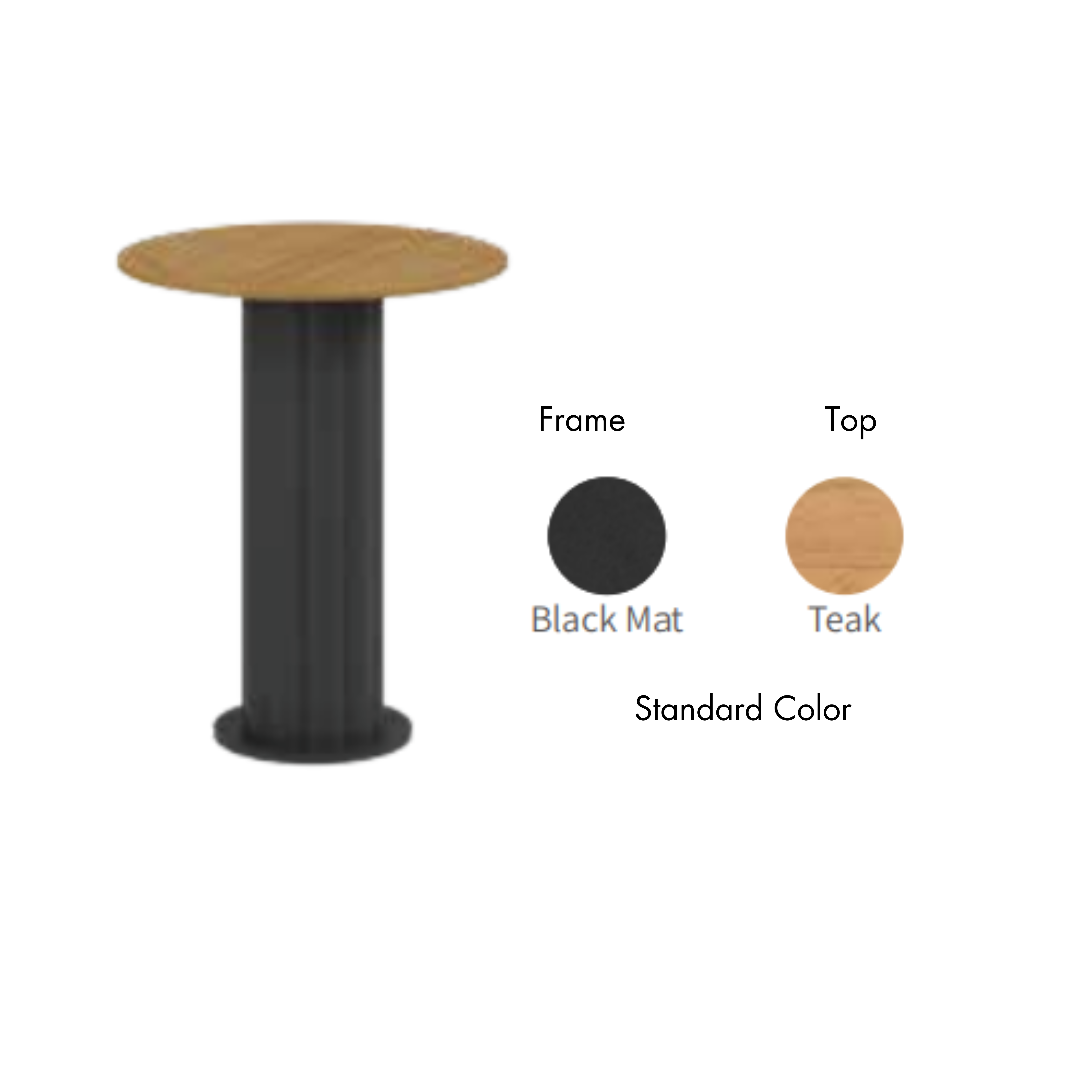 Lotus - Outdoor Bar Table