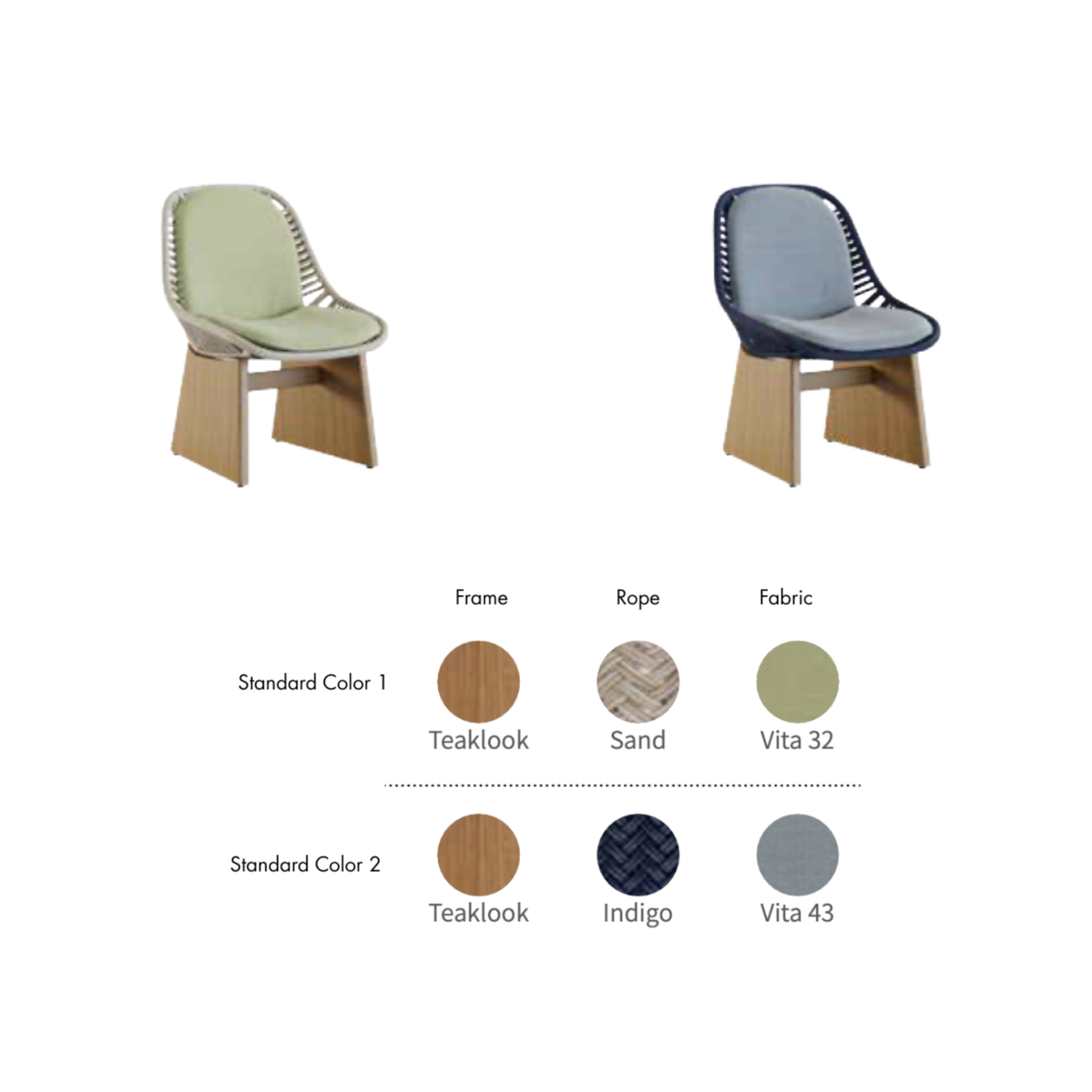 Clogs - Outdoor Dining Chair