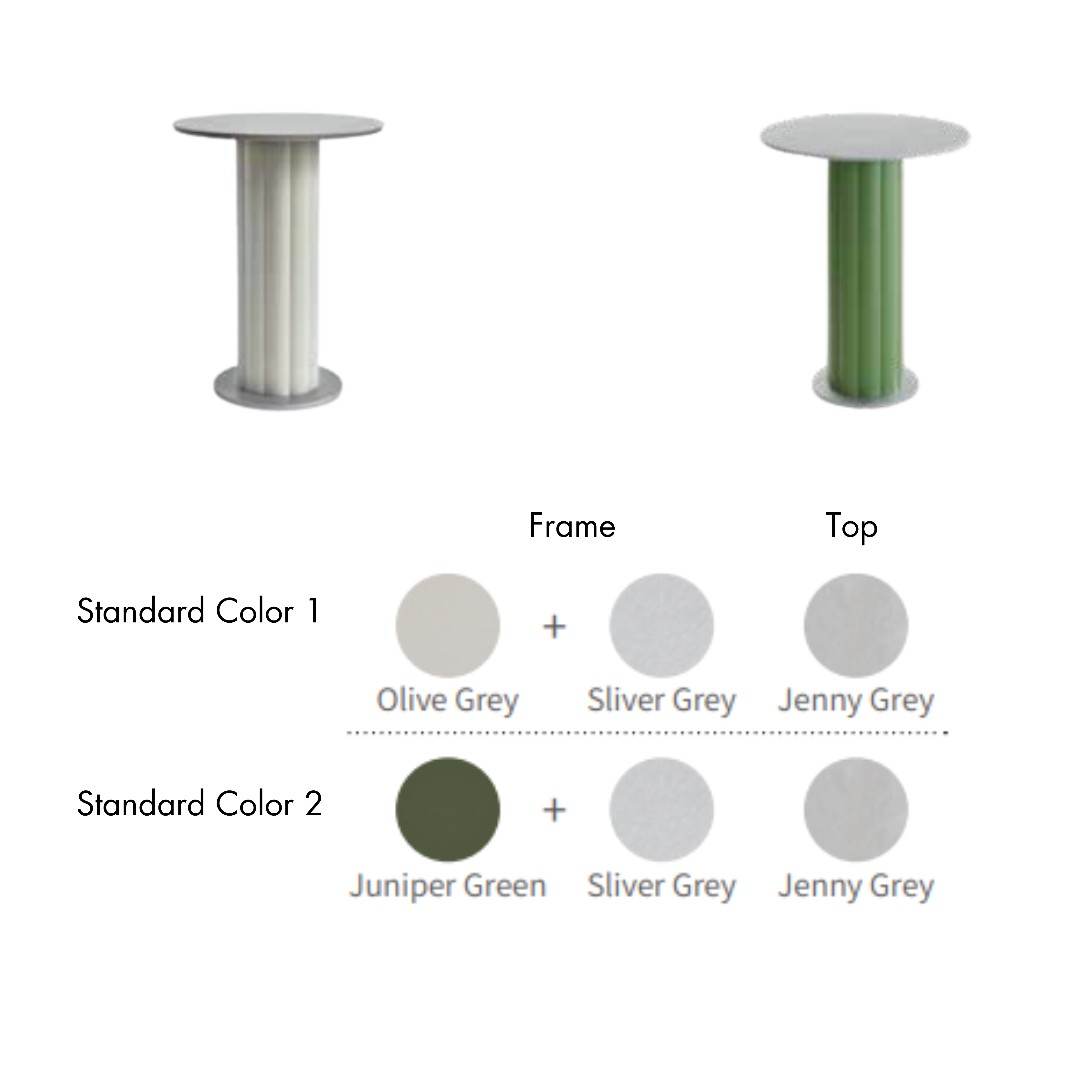 Lotus - Outdoor Bar Table