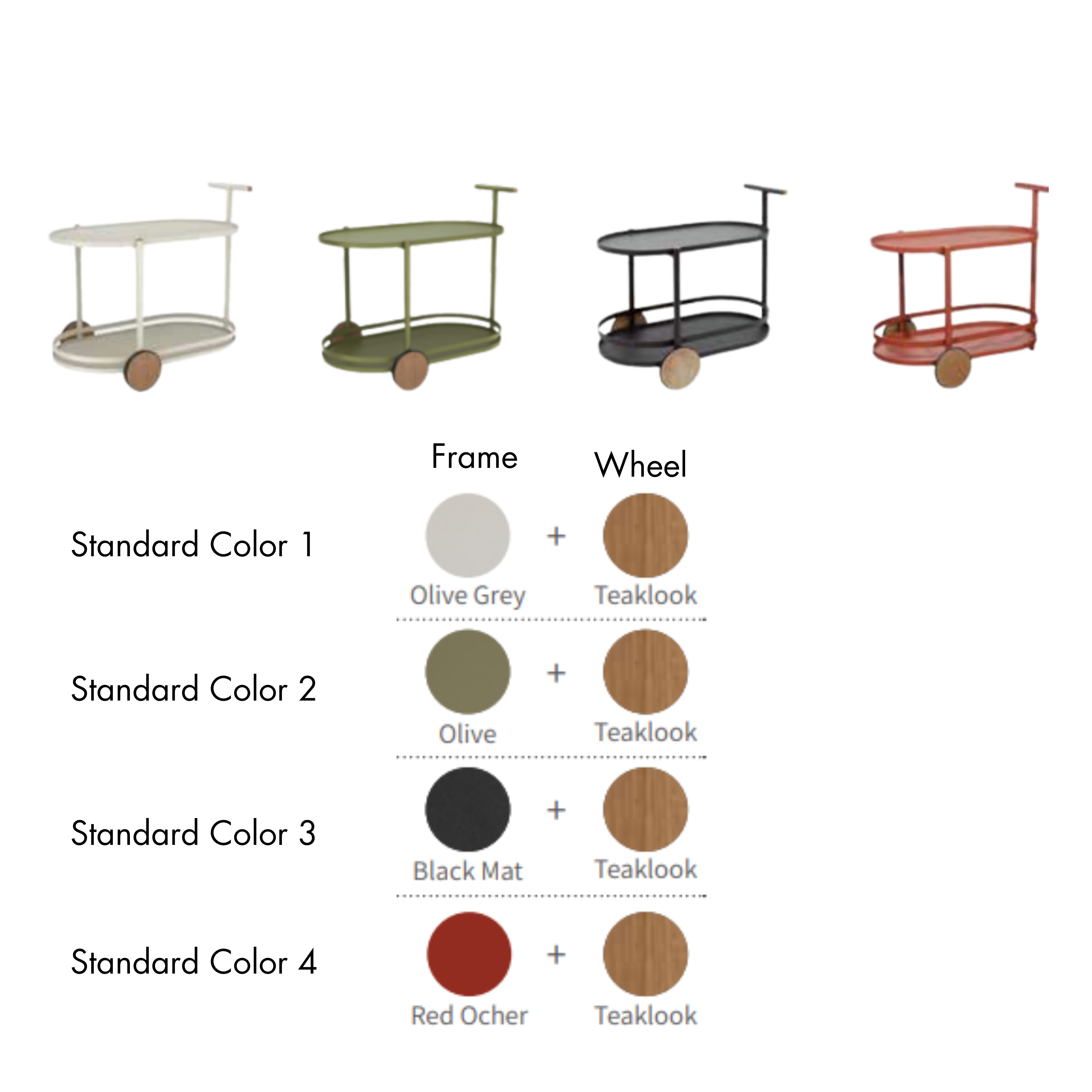 Pipe - Outdoor Barcart