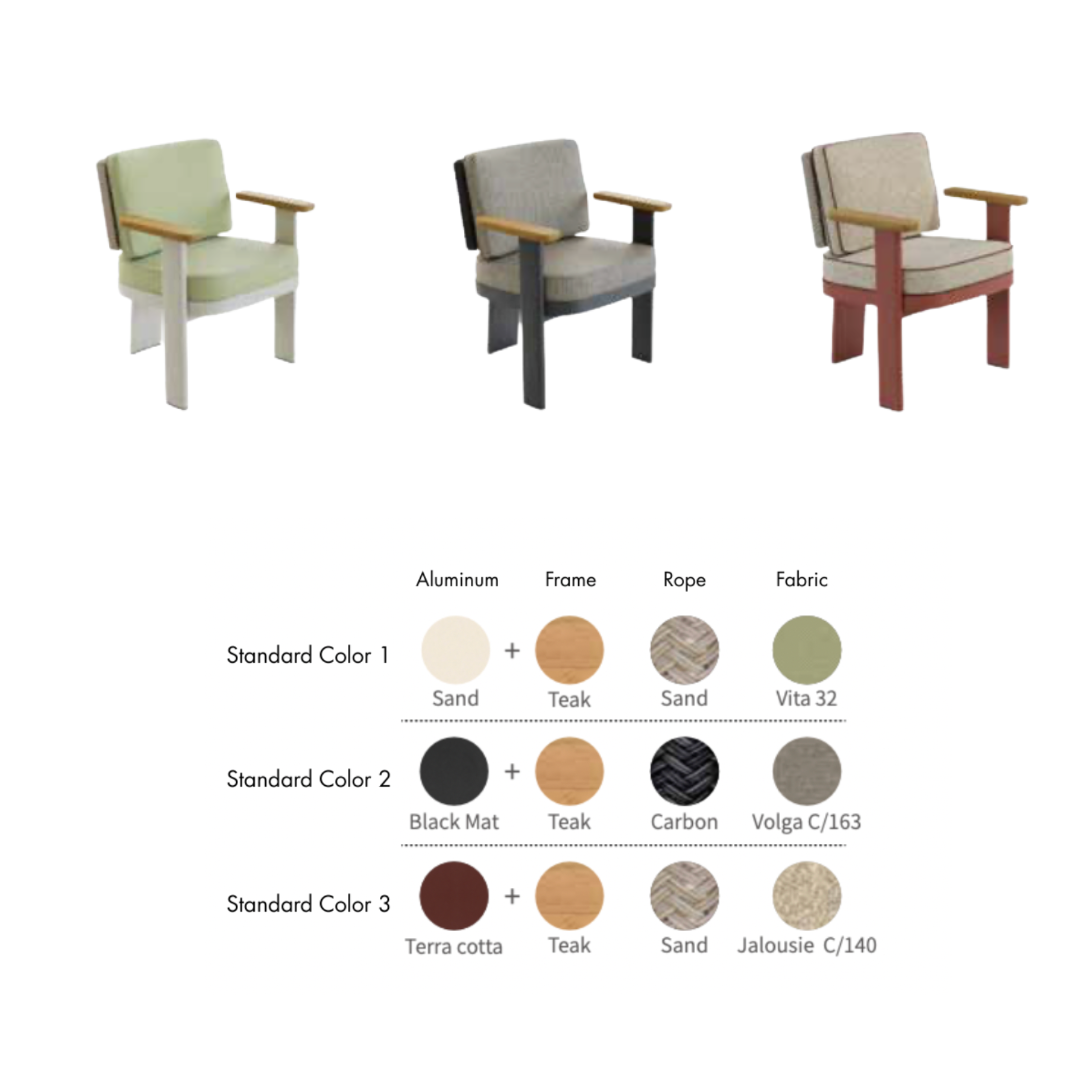 Blocks - Outdoor Dining Chair