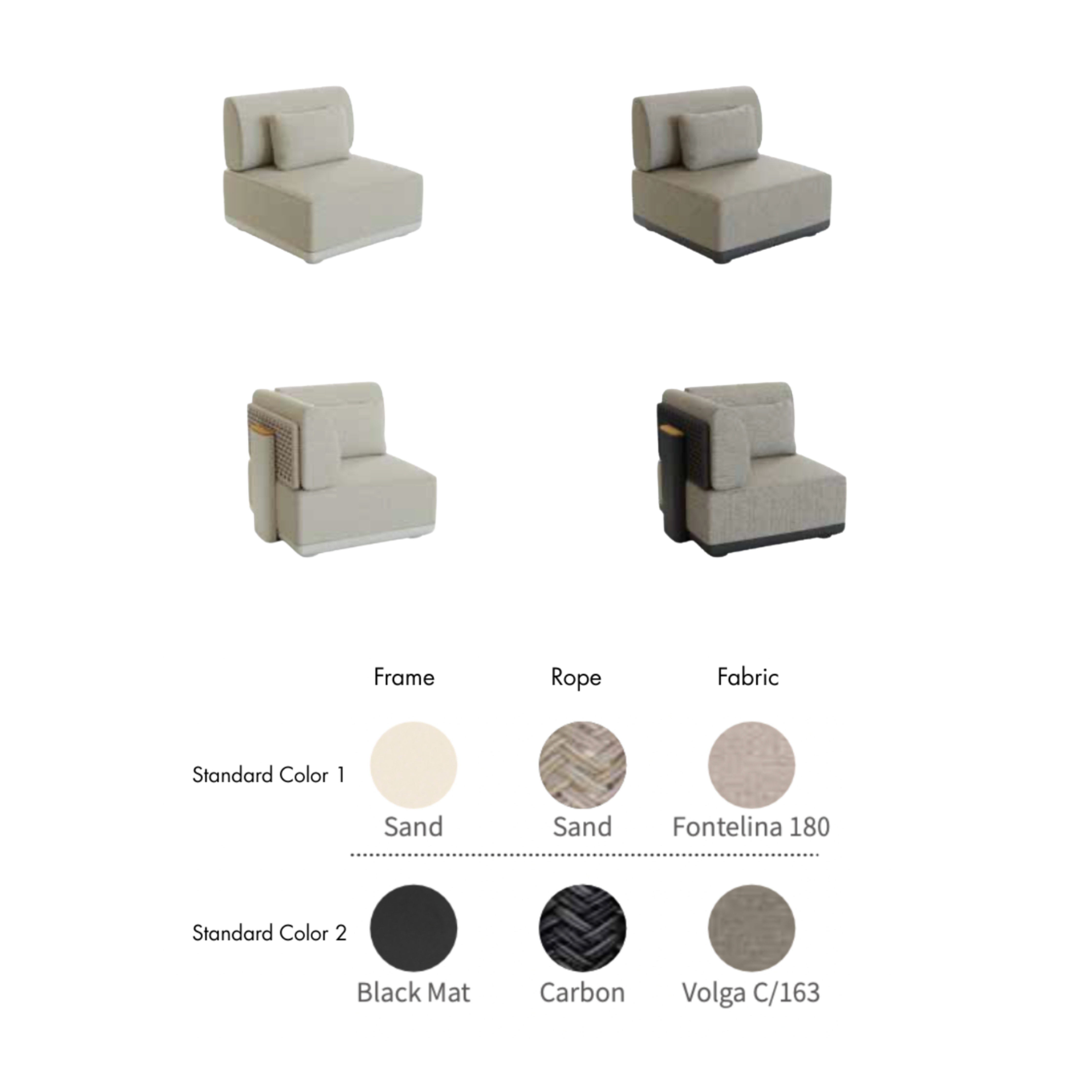 Blocks - Modular Outdoor Sofa